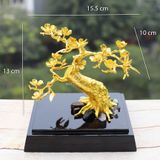 Cây Hoa Đào bonsai mạ vàng