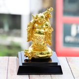Tượng Phật Di Lặc đứng mạ vàng - TDL01