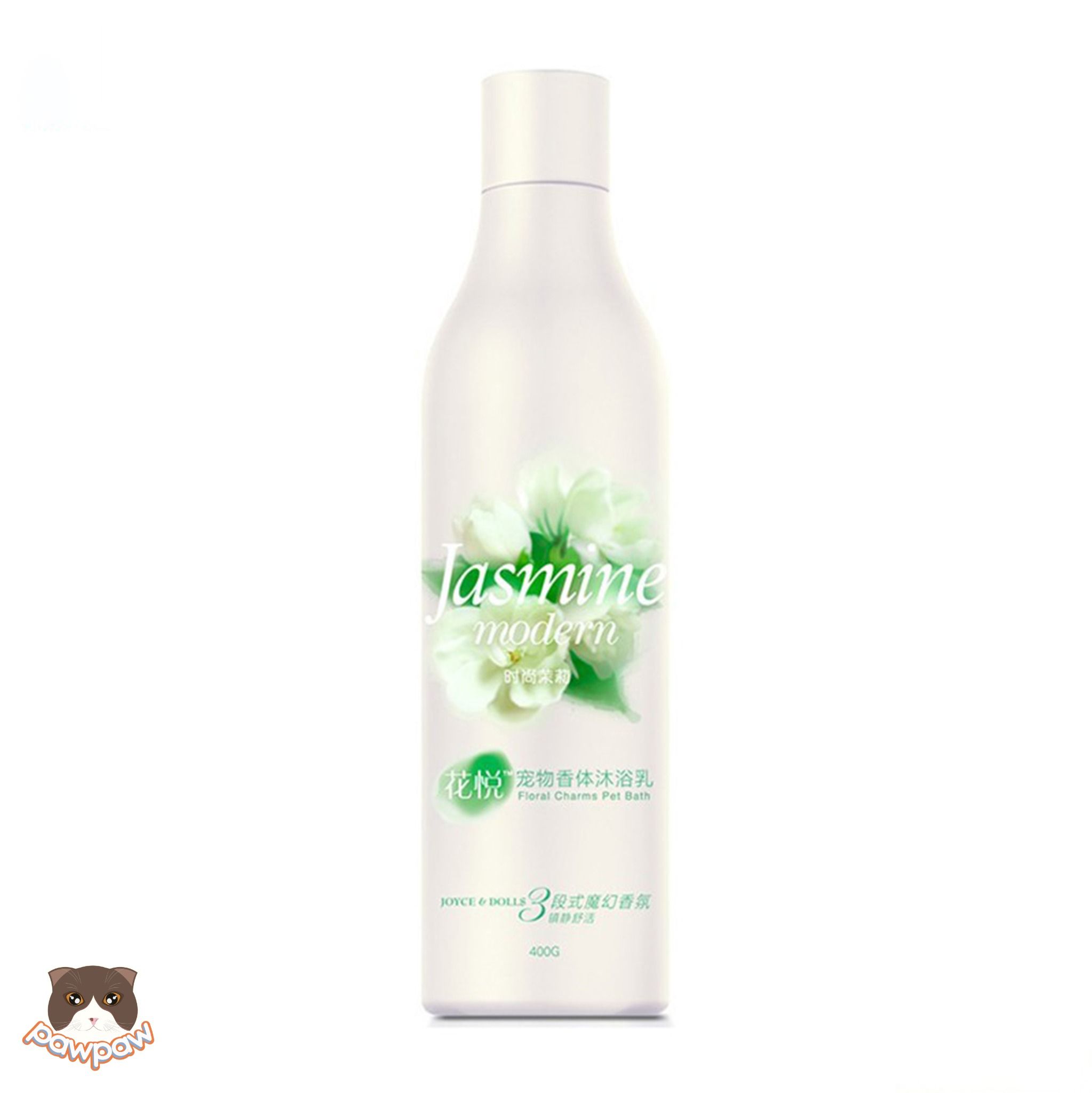  Sữa tắm hương nước hoa Joyce & Dolls 400ml cho chó mèo 