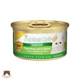  Pate Aatas Daily lon 80g vị cá ngừ & gà cho mèo 