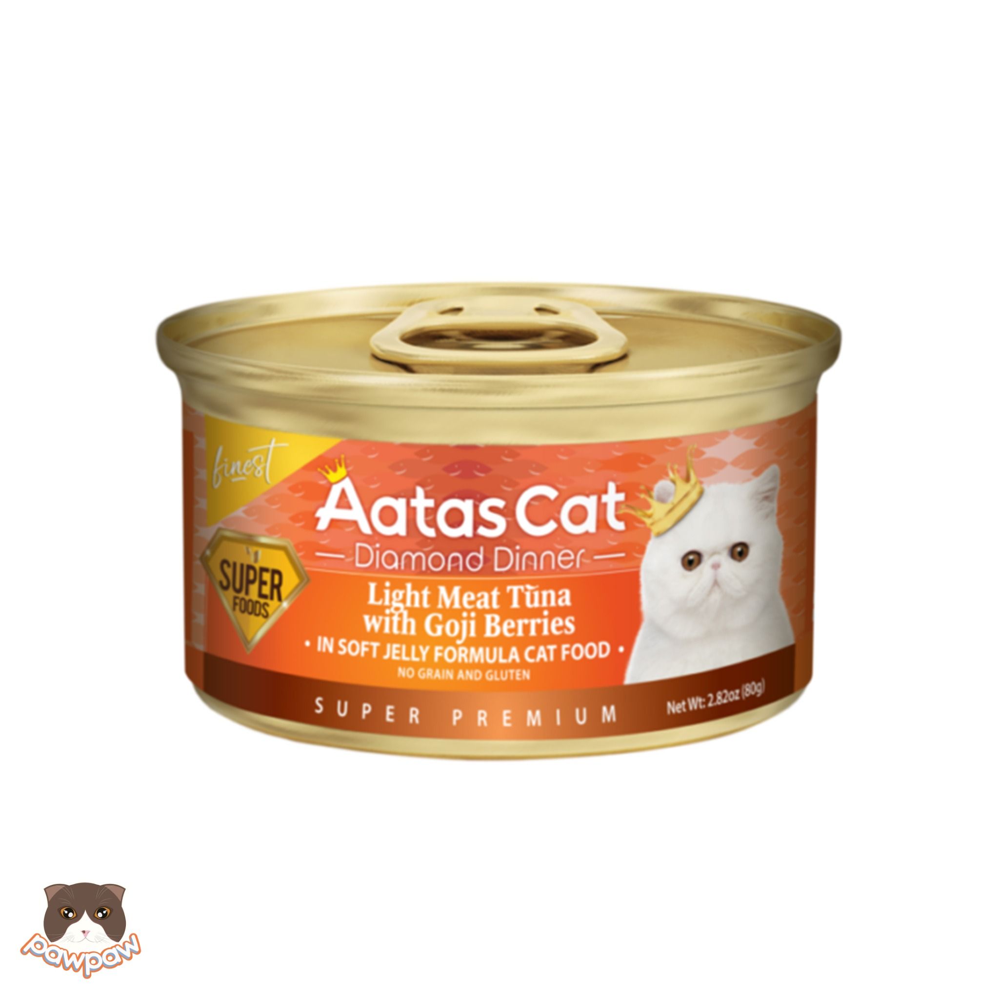  Pate Aatas Diamond lon 80g cho mèo 