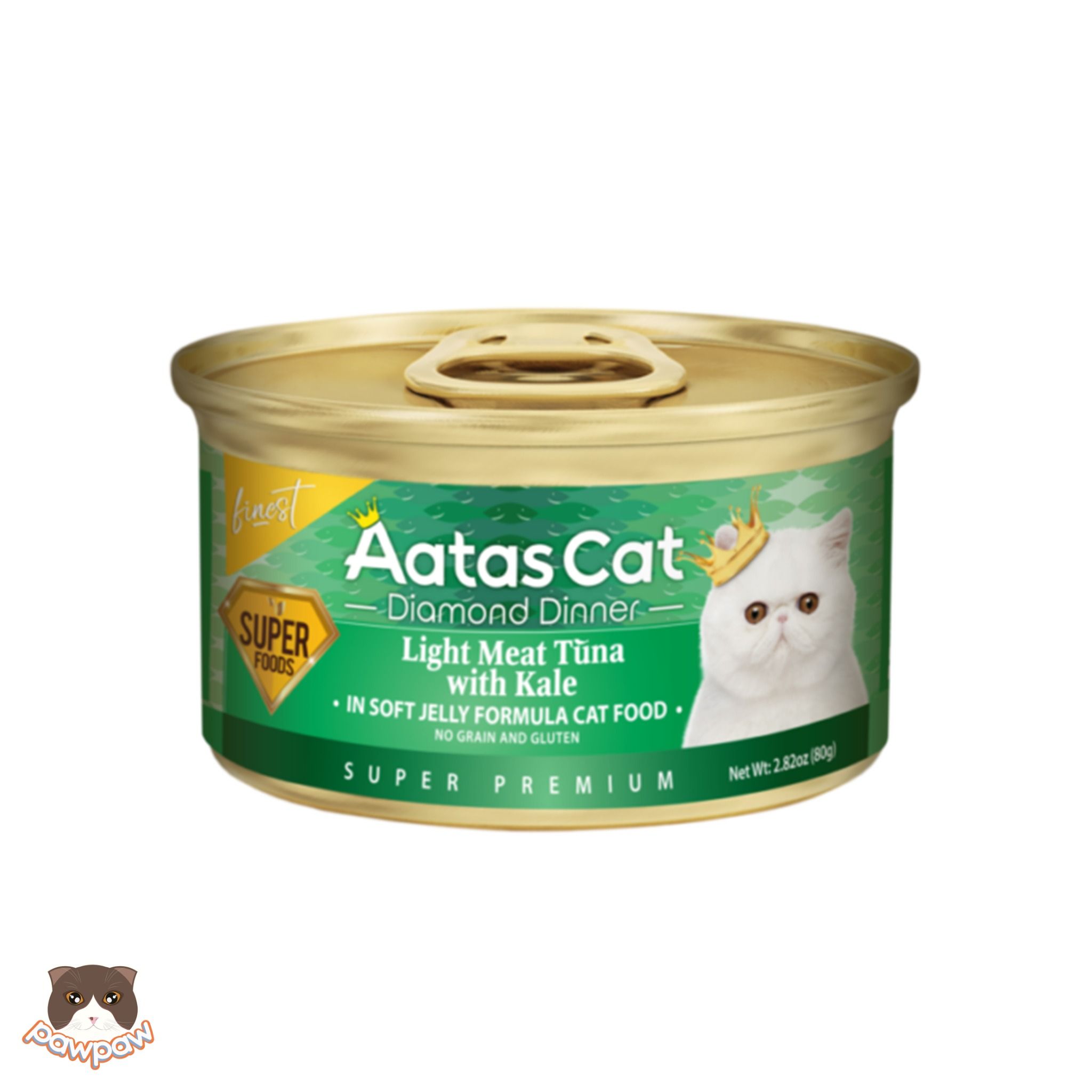 Pate Aatas Diamond lon 80g cho mèo