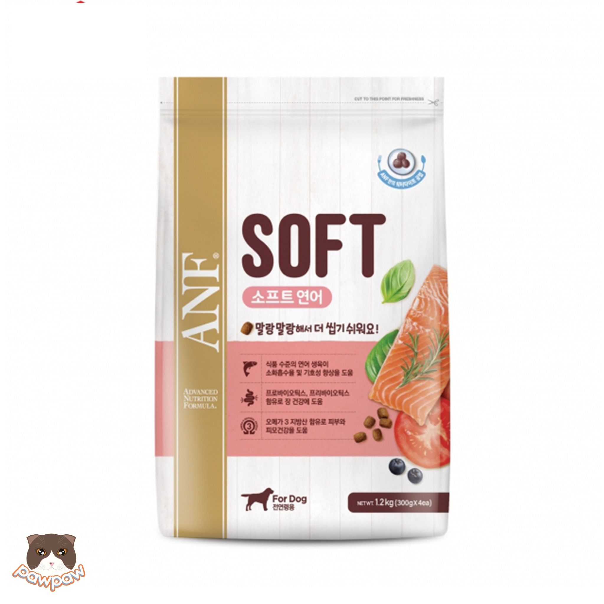 Hạt mềm ANF - Soft cho chó mọi độ tuổi