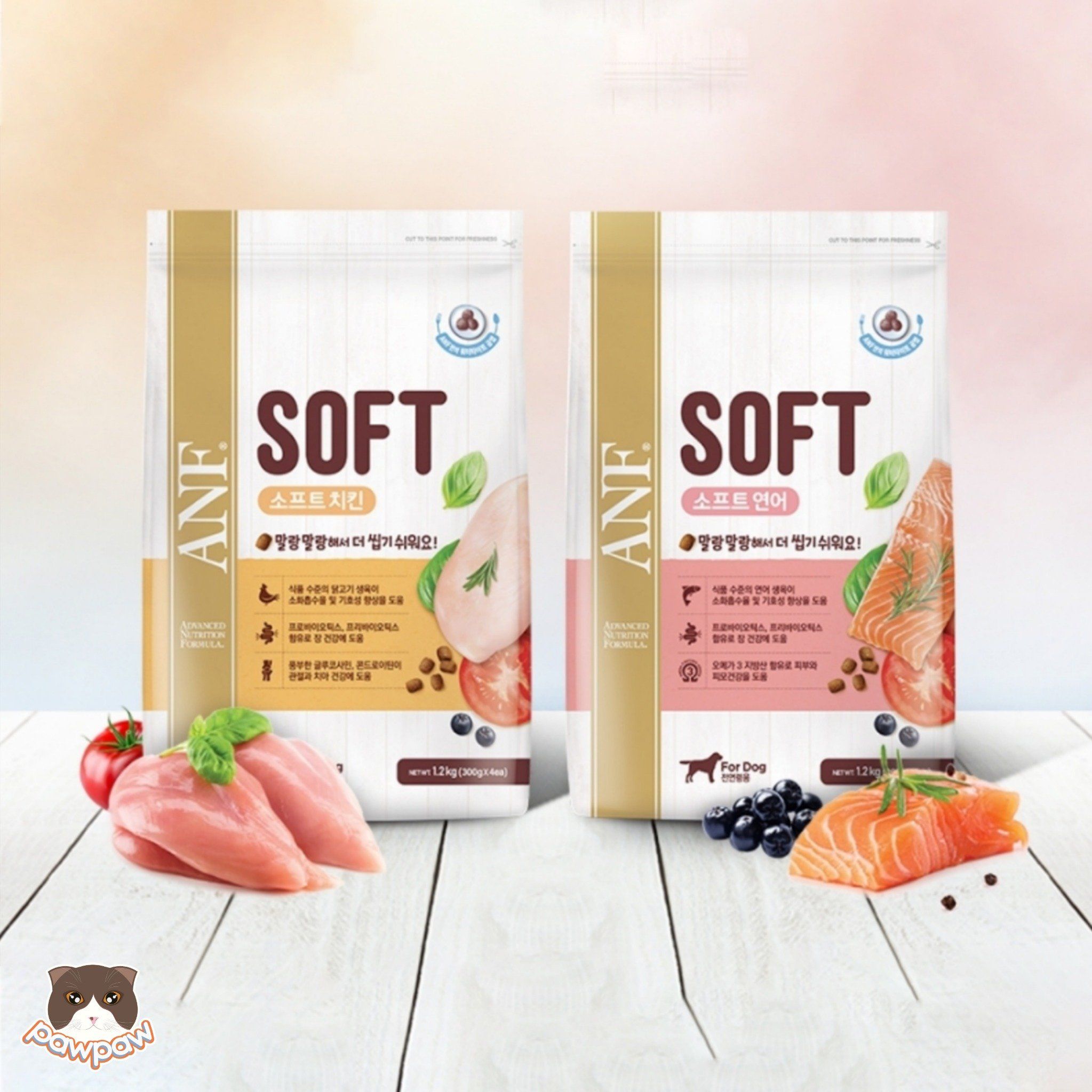 Hạt mềm ANF - Soft cho chó mọi độ tuổi