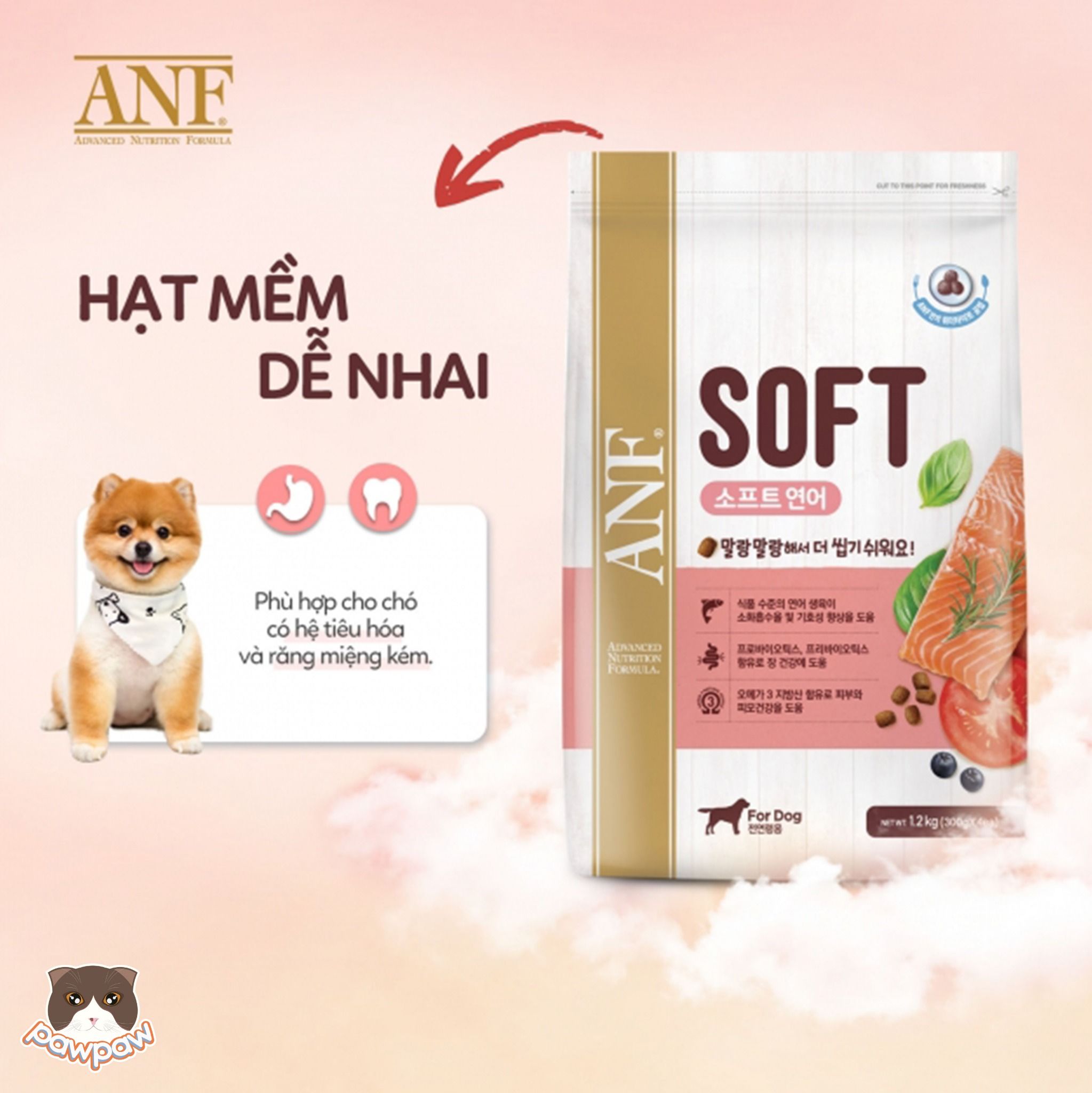 Hạt mềm ANF - Soft cho chó mọi độ tuổi