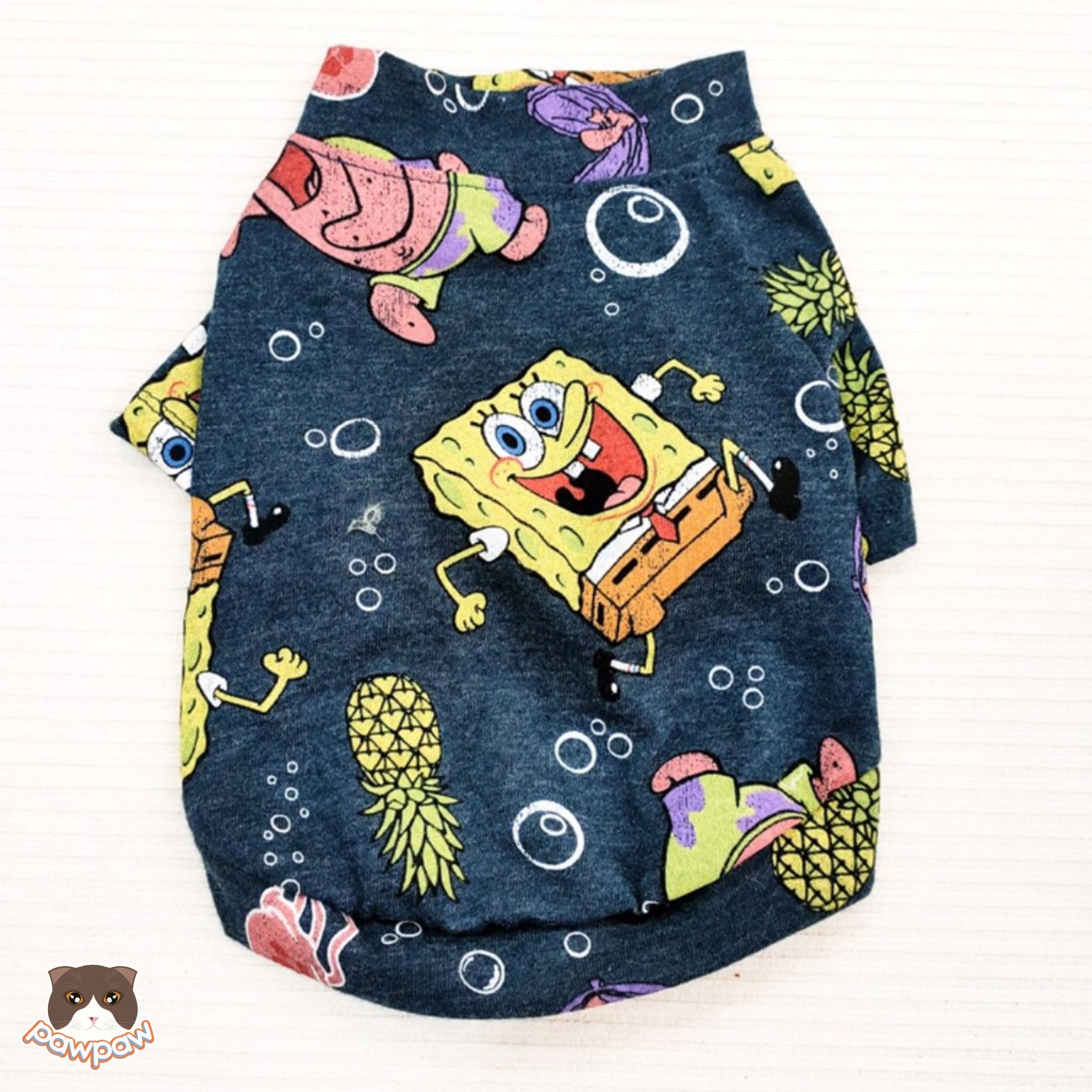 Áo chú chó bọt biển cho chó mèo