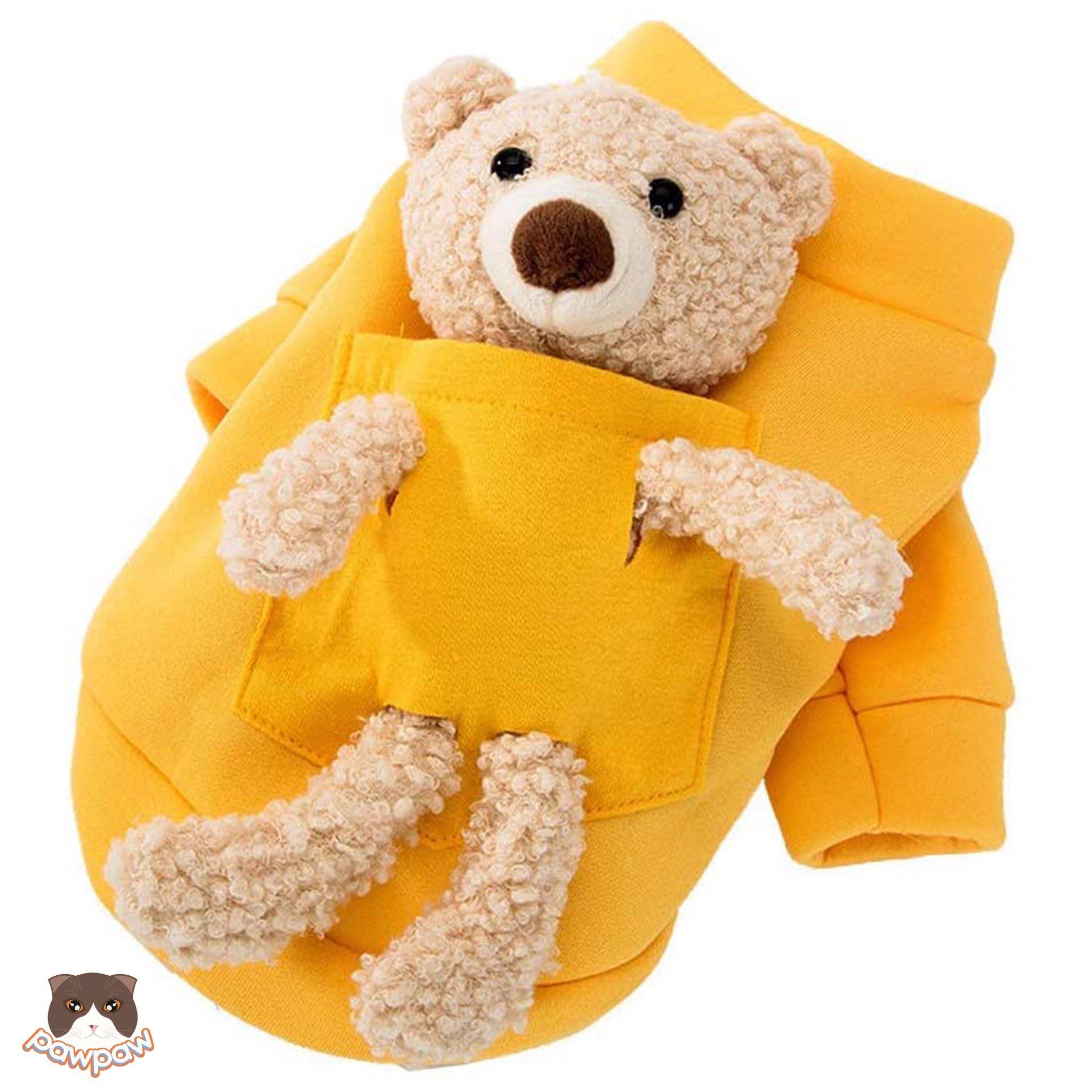 Áo gấu Teddy cho chó mèo