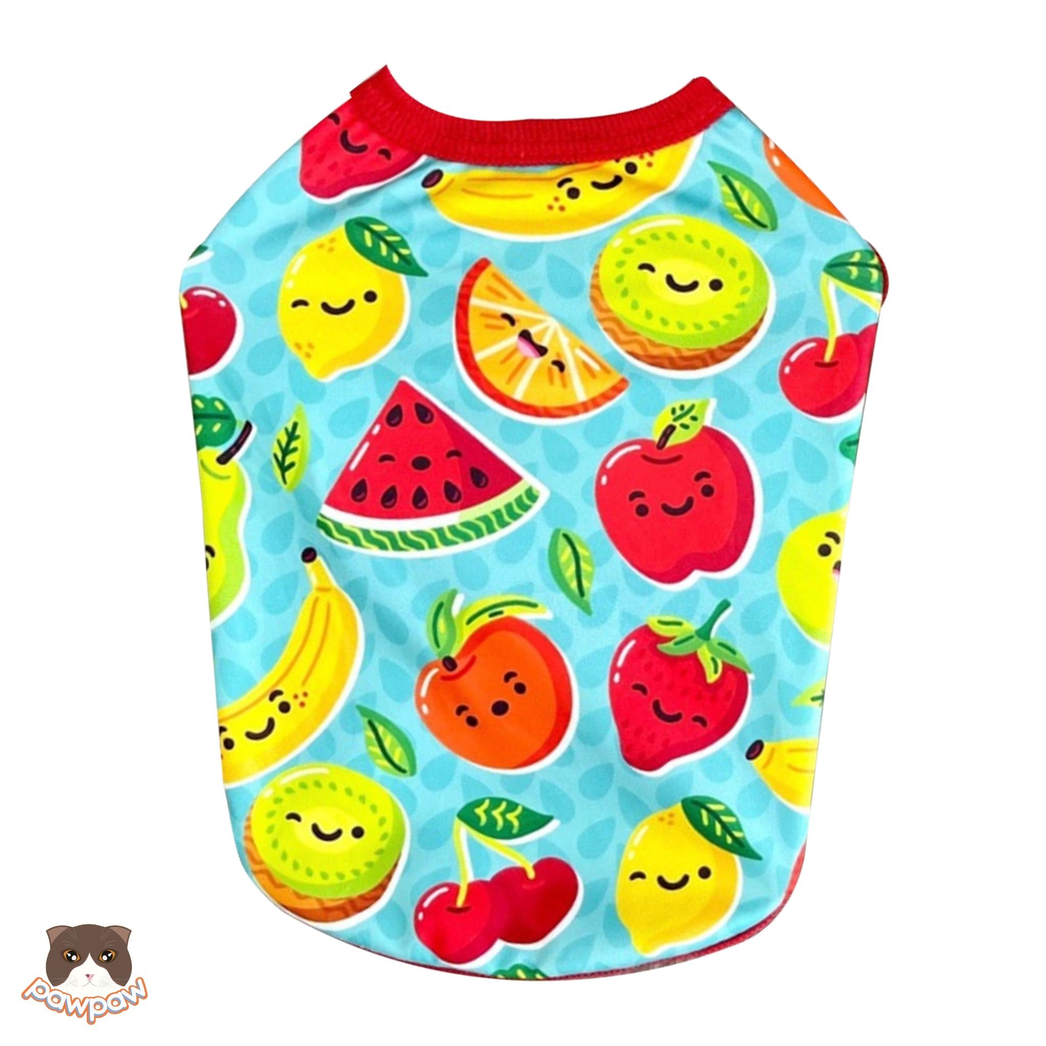 Áo sát nách Summer cho chó mèo