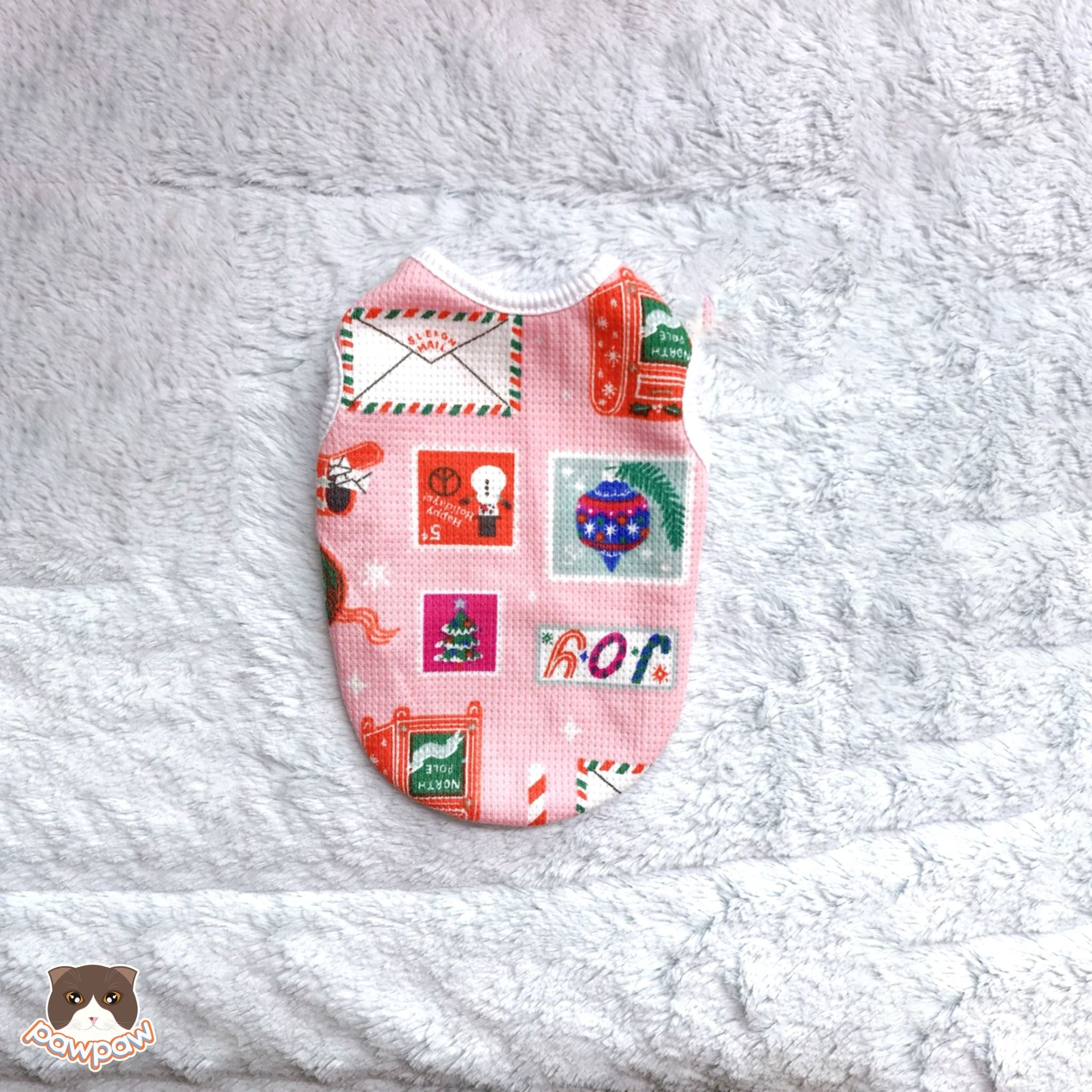 Áo sát nách họat hình cho chó mèo