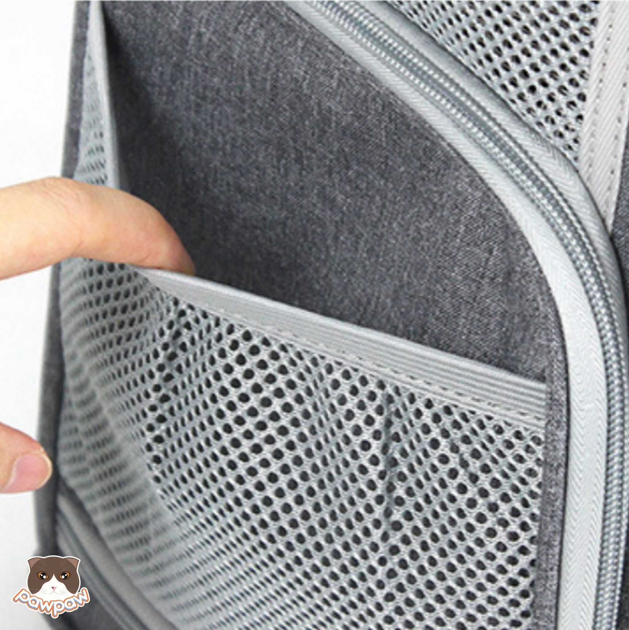 Balo PET cao cấp hình chữ nhật cho chó mèo