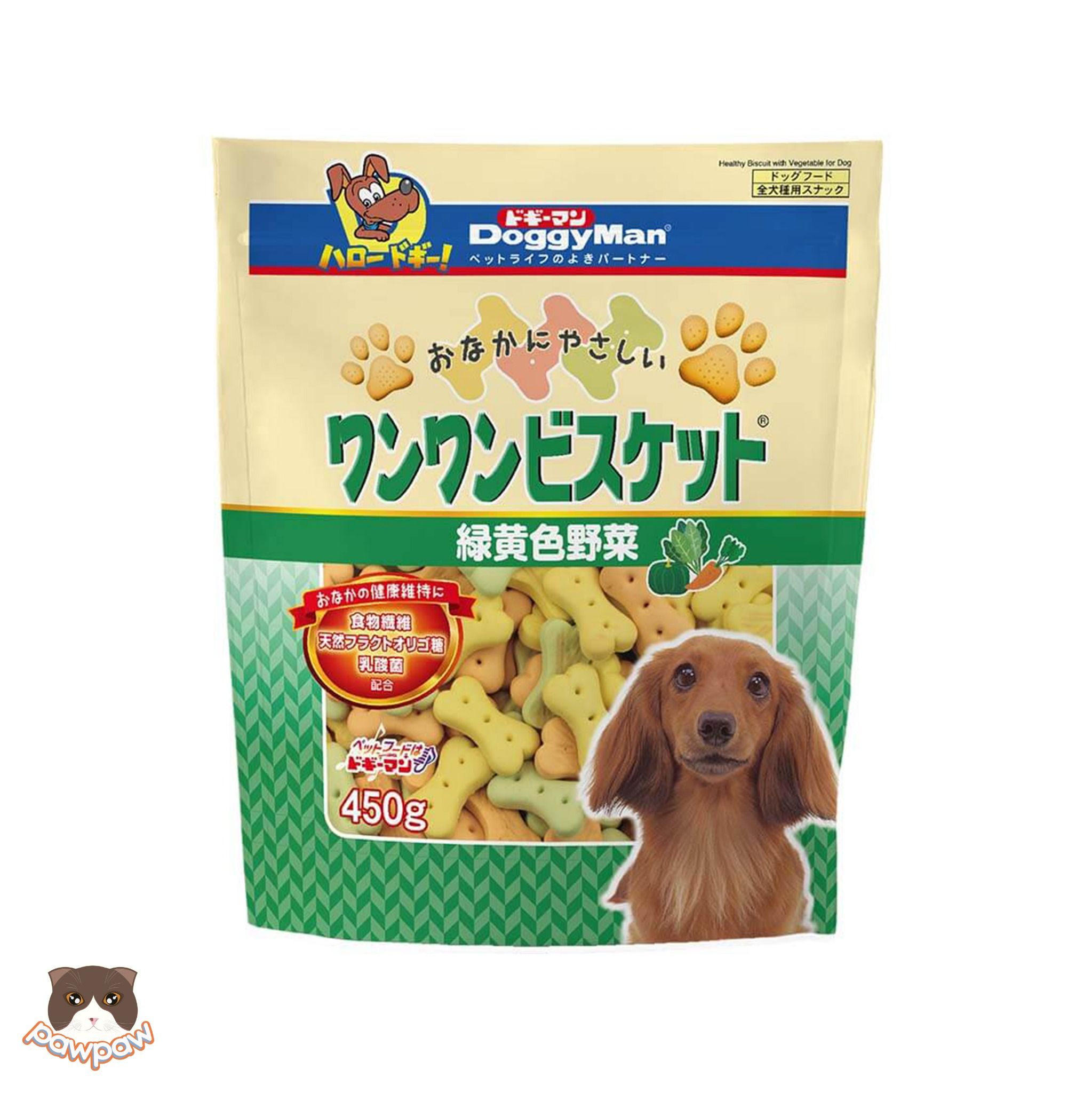 Bánh quy rau củ Doggyman cho chó