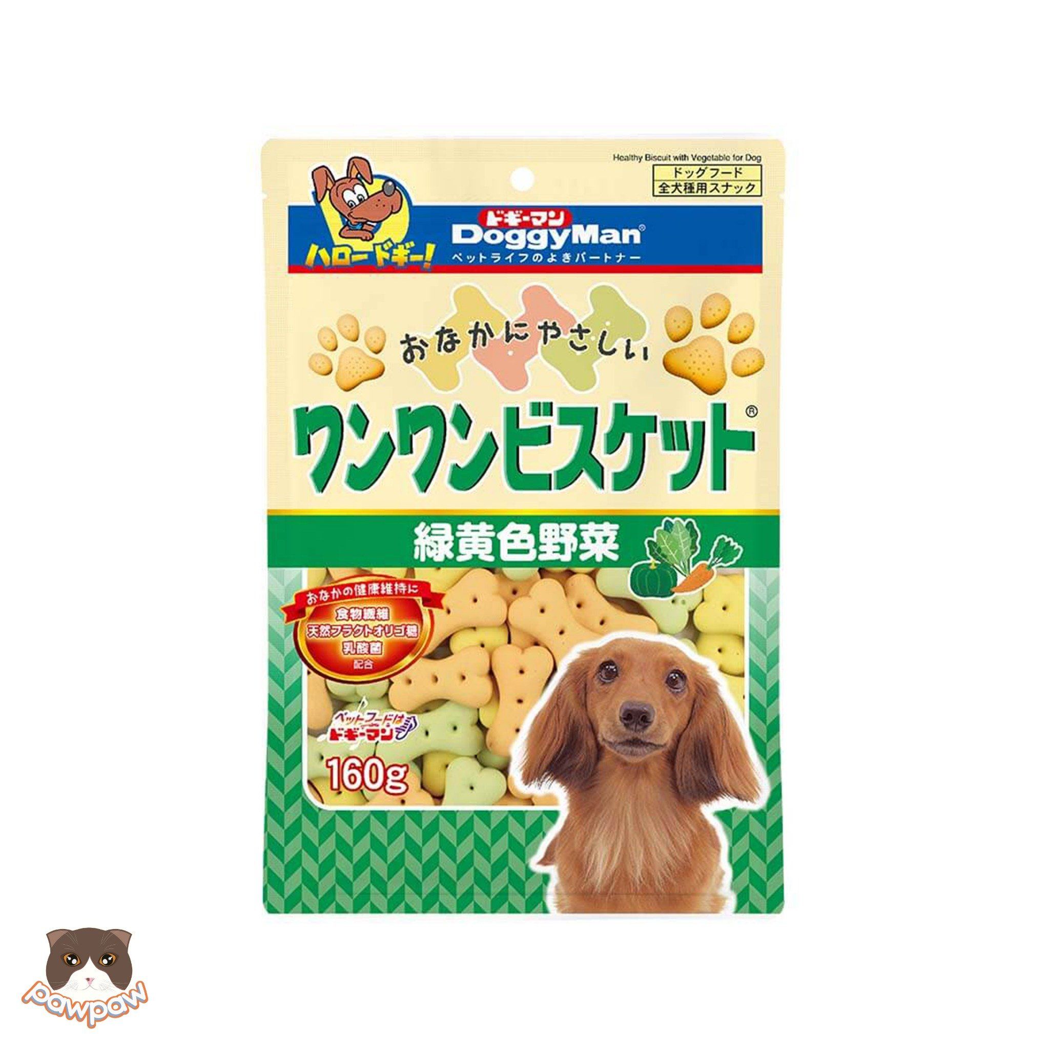 Bánh quy rau củ Doggyman cho chó