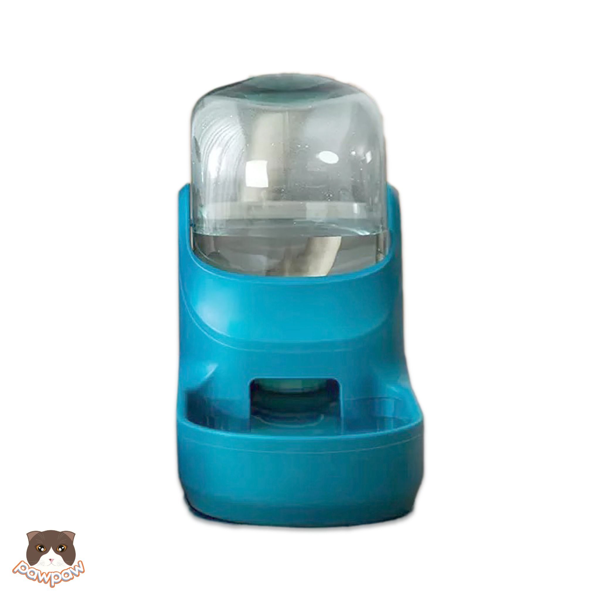 Bát uống nước tự động hình phi thuyền cho chó mèo
