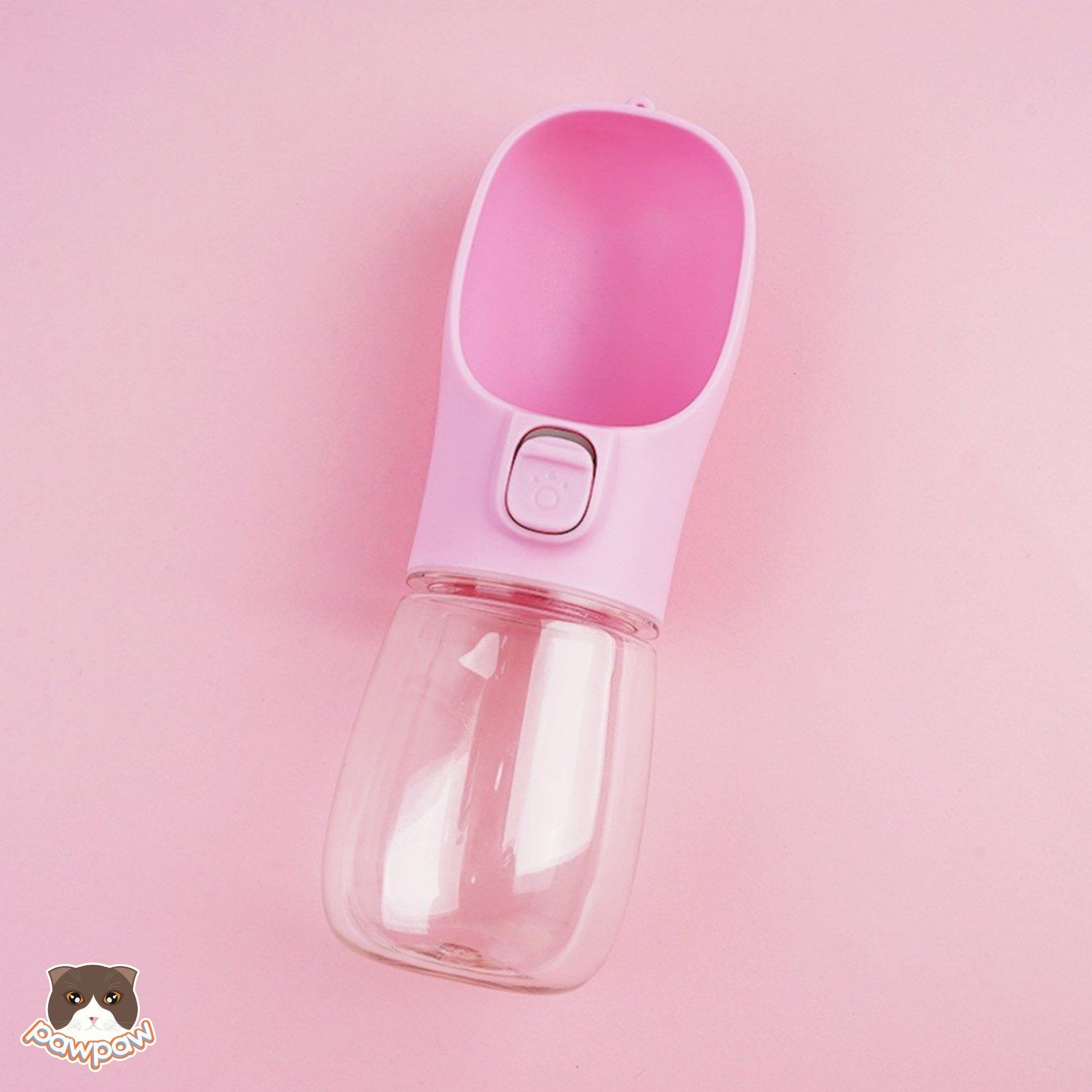 Bình nước du lịch 350ml cho chó mèo