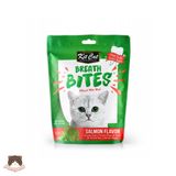  Snack nhai sạch răng Kitcat Breath Bites cho mèo 