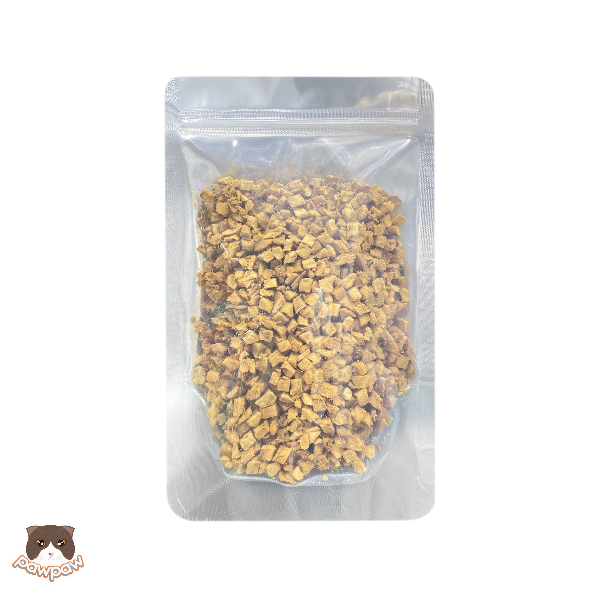 Snack cá hồi sấy 100g cho chó mèo