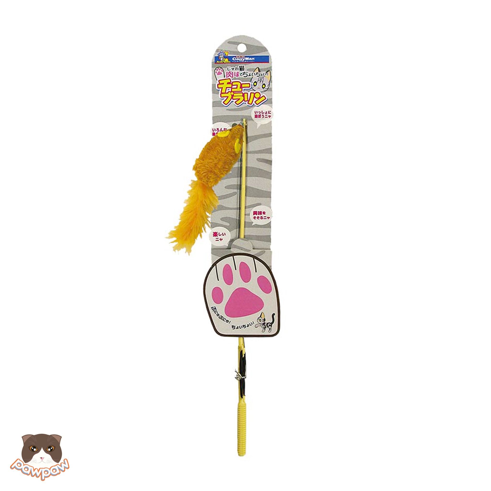 Cần câu chuột Cattyman cho mèo