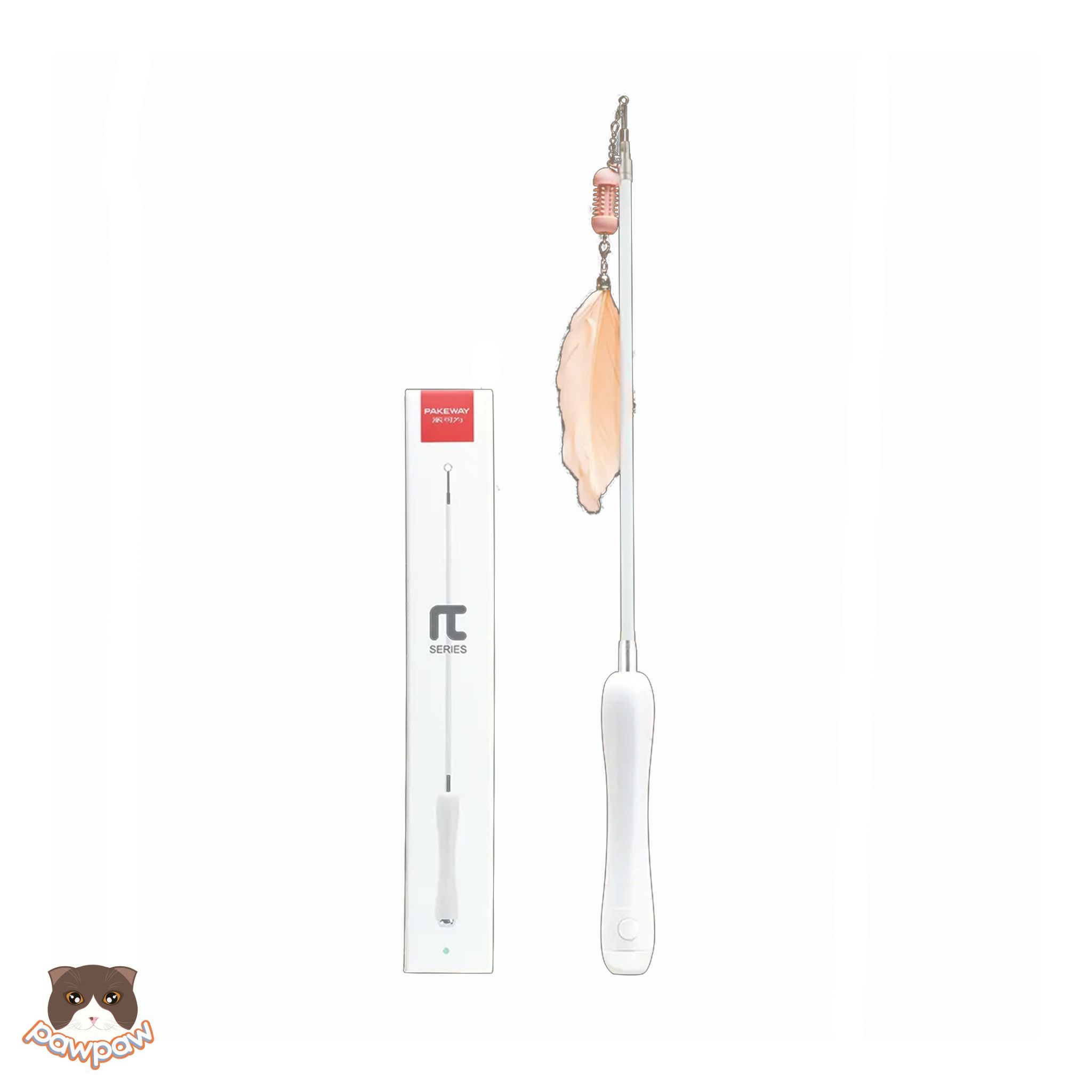 Bộ cần câu + đèn lazer Pakeway cho mèo