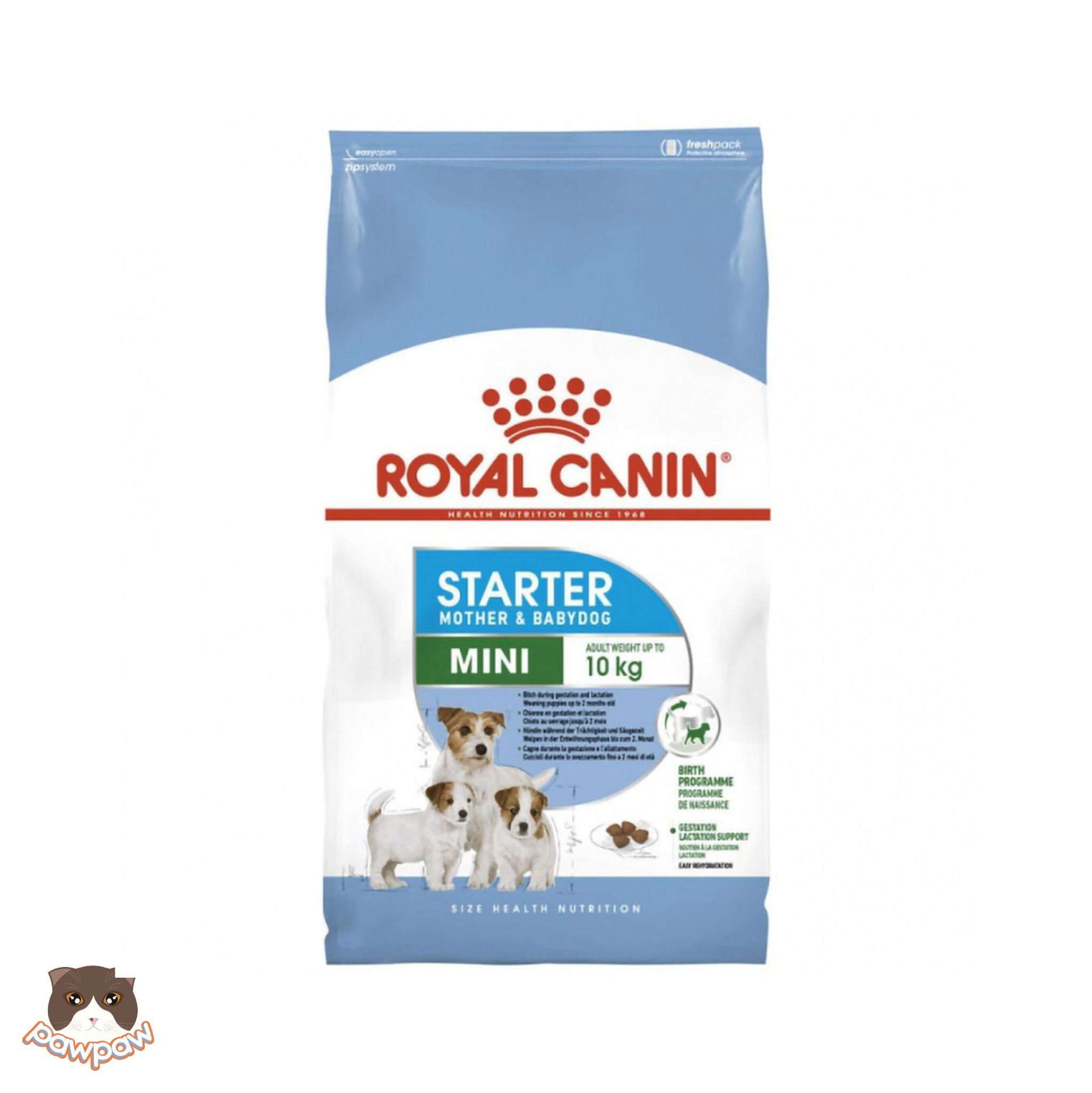Hạt Royal Canin Mini Starter Mother & Babydog cho chó con
