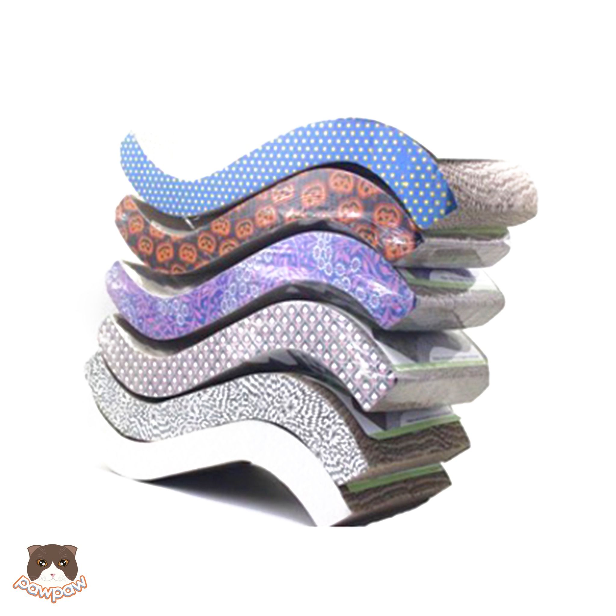 Ghế lười cào móng carton gợn sóng cho mèo