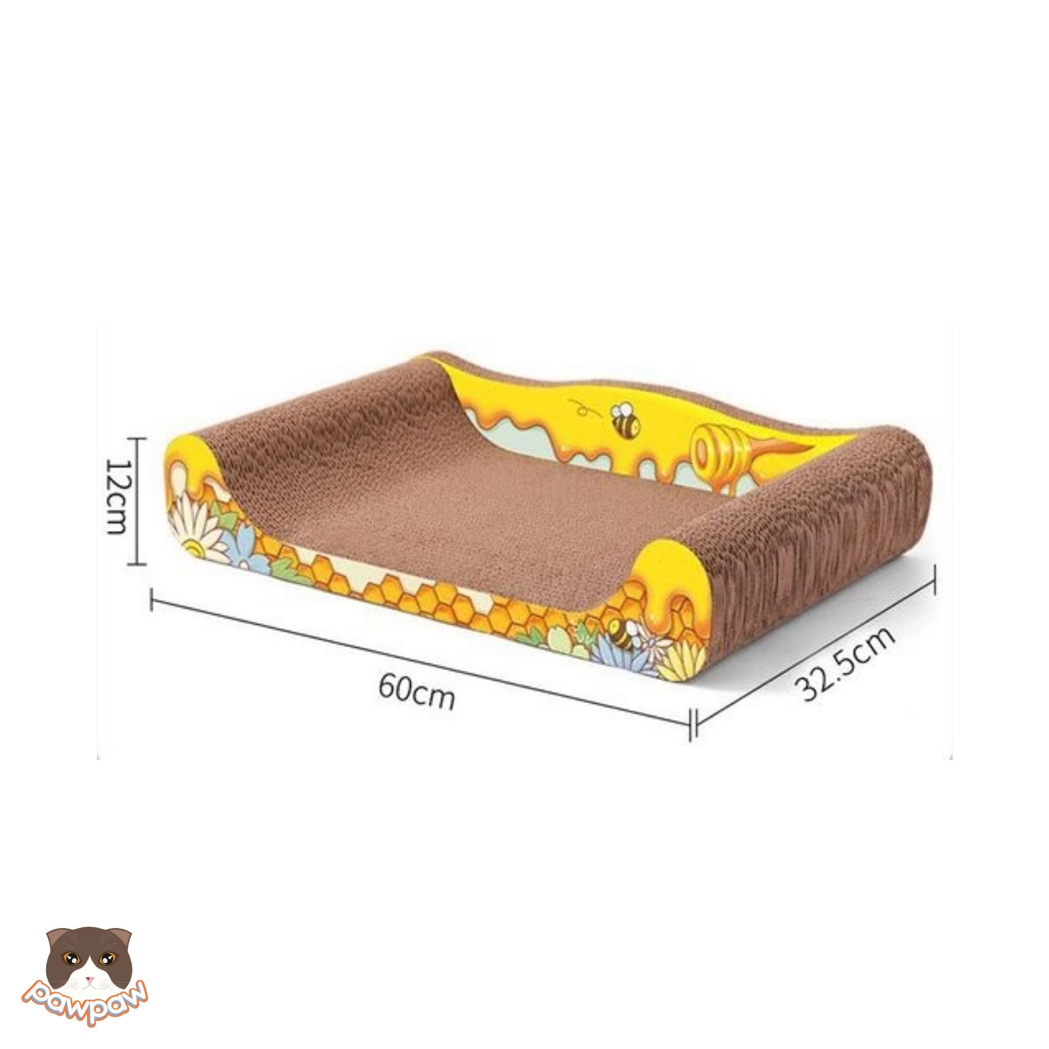 Cào móng carton sofa cho mèo