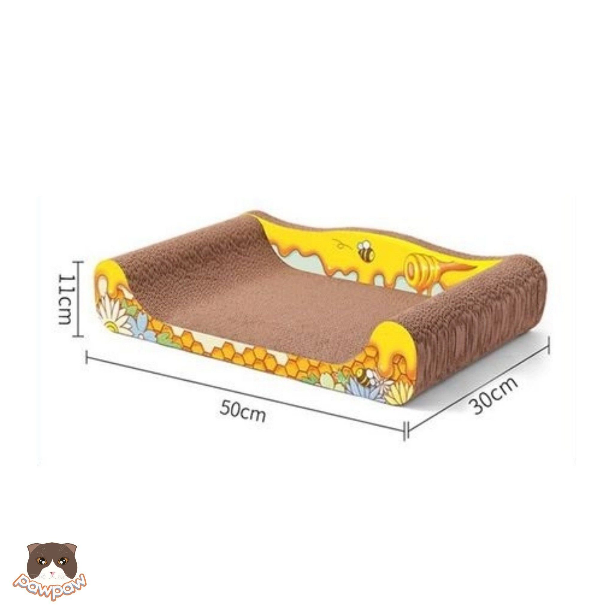 Cào móng carton sofa cho mèo