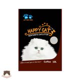  Cát đất sét Happy Cat  10L cho mèo 