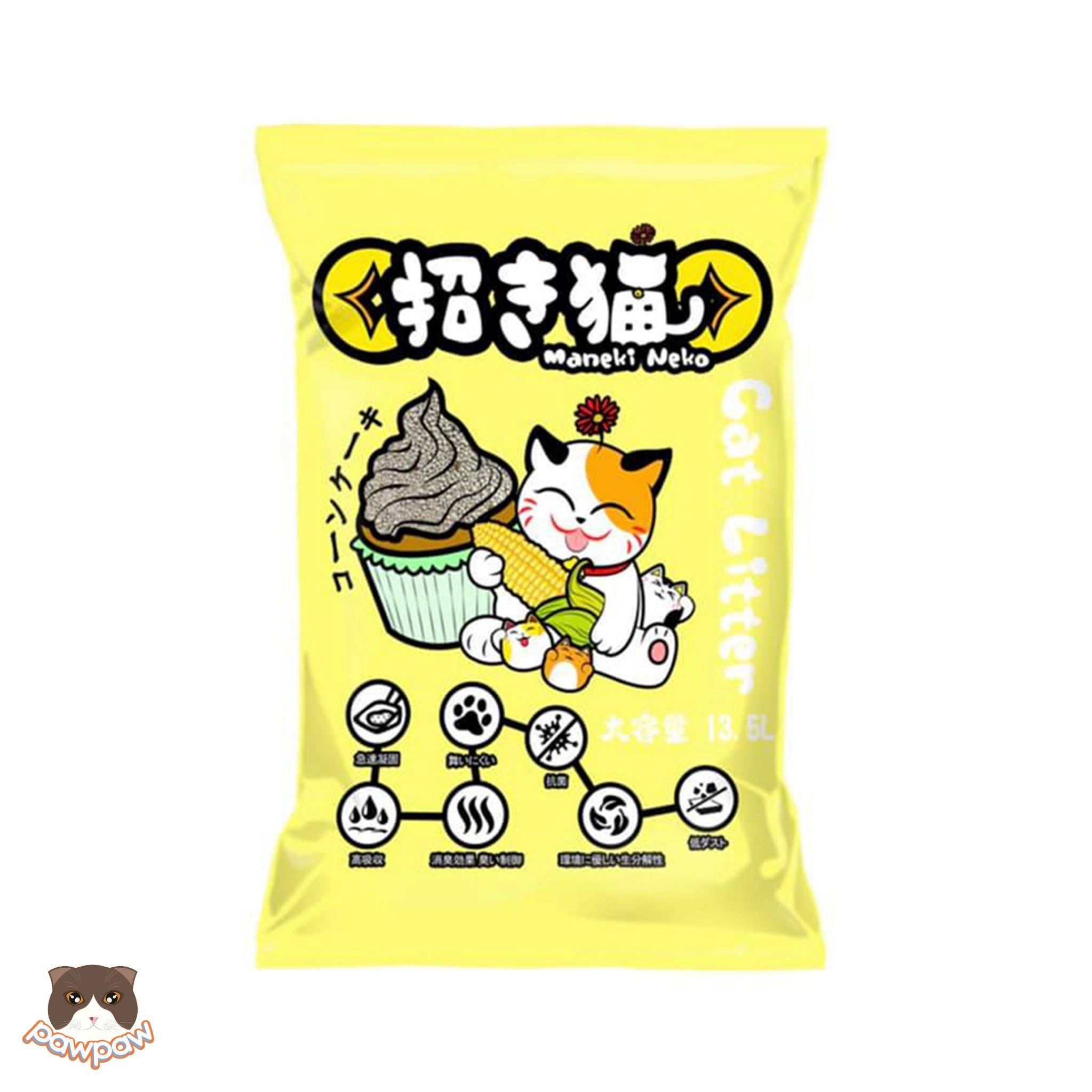 Cát đất sét Neko 5L cho mèo
