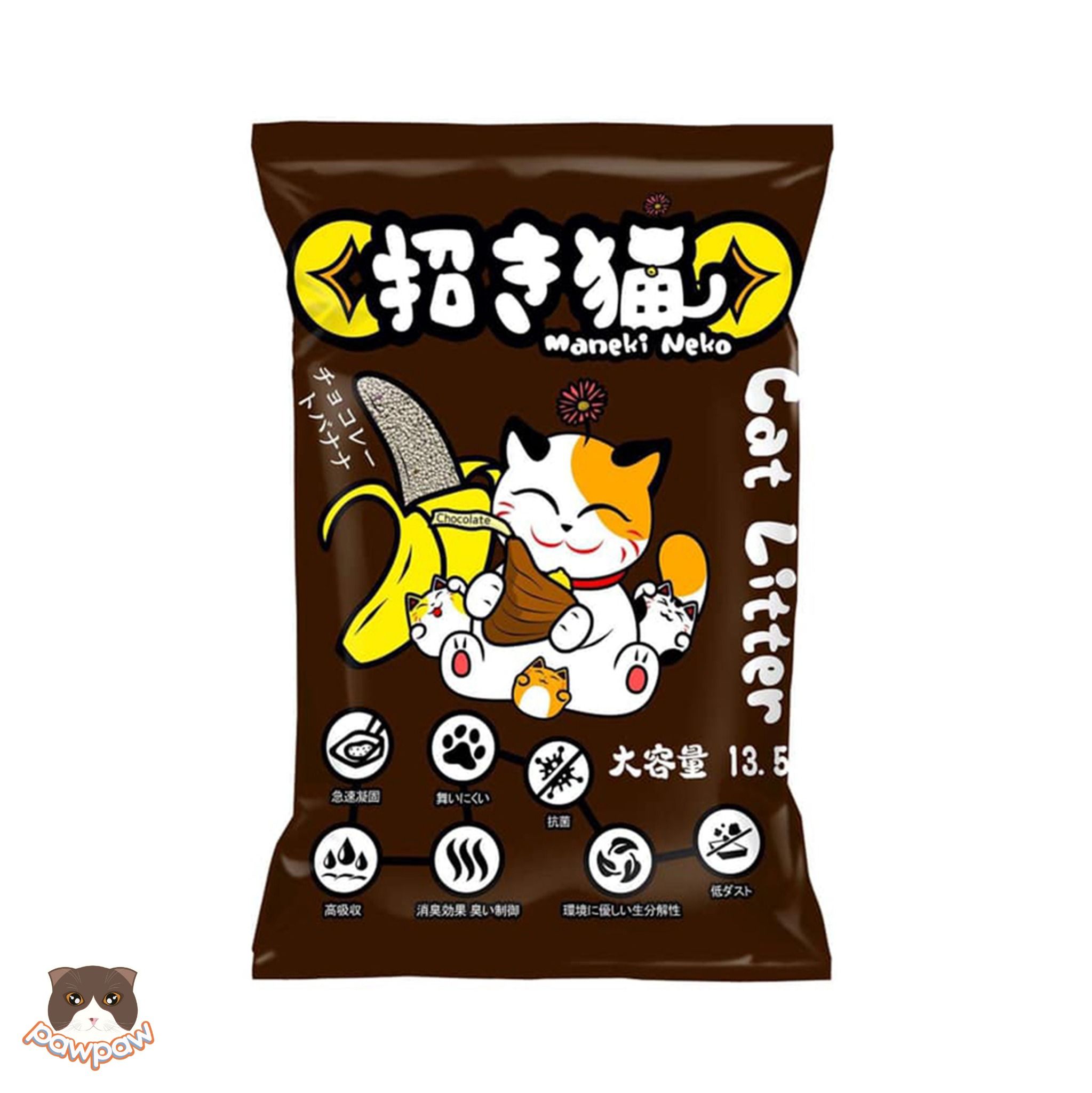 Cát đất sét Neko 5L cho mèo