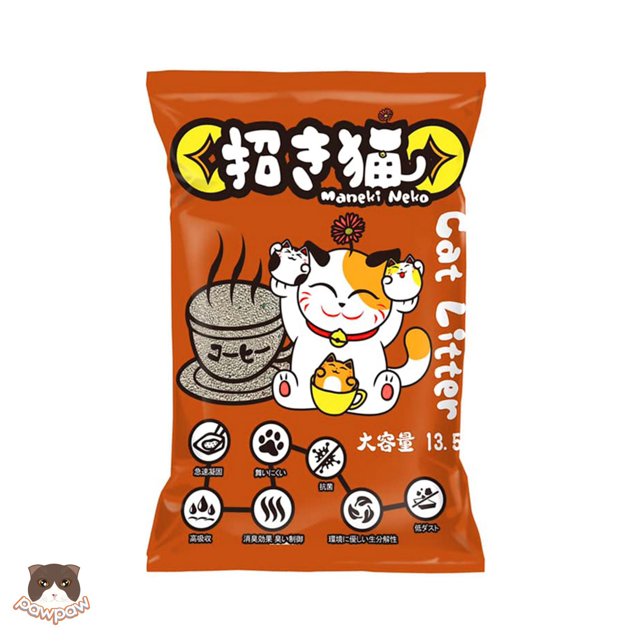 Cát đất sét Neko 5L cho mèo
