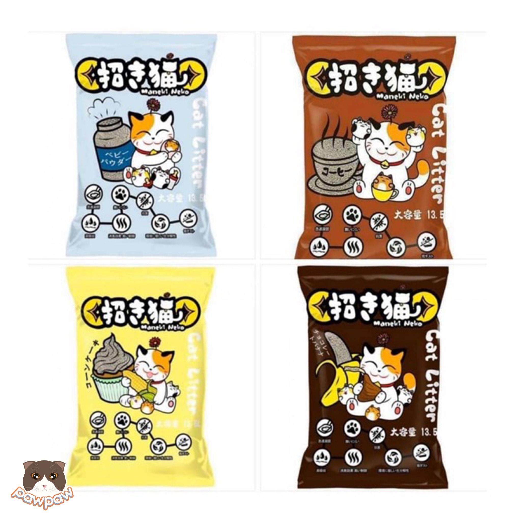 Cát đất sét Neko 5L cho mèo