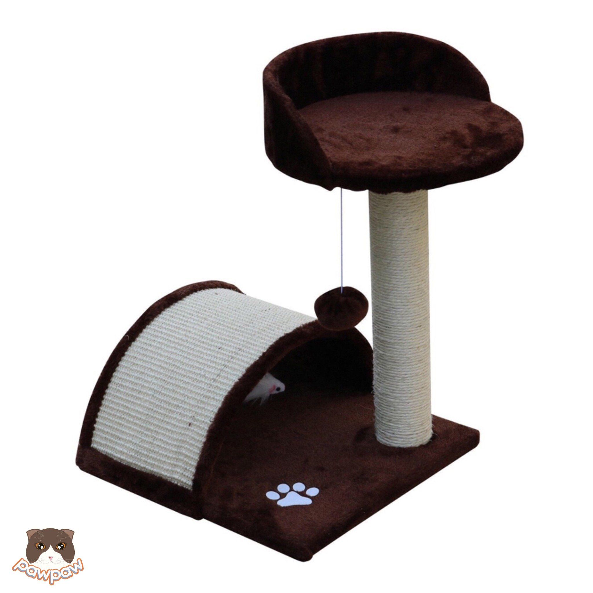 Cat tree - Trụ cào móng TDT02 cho mèo