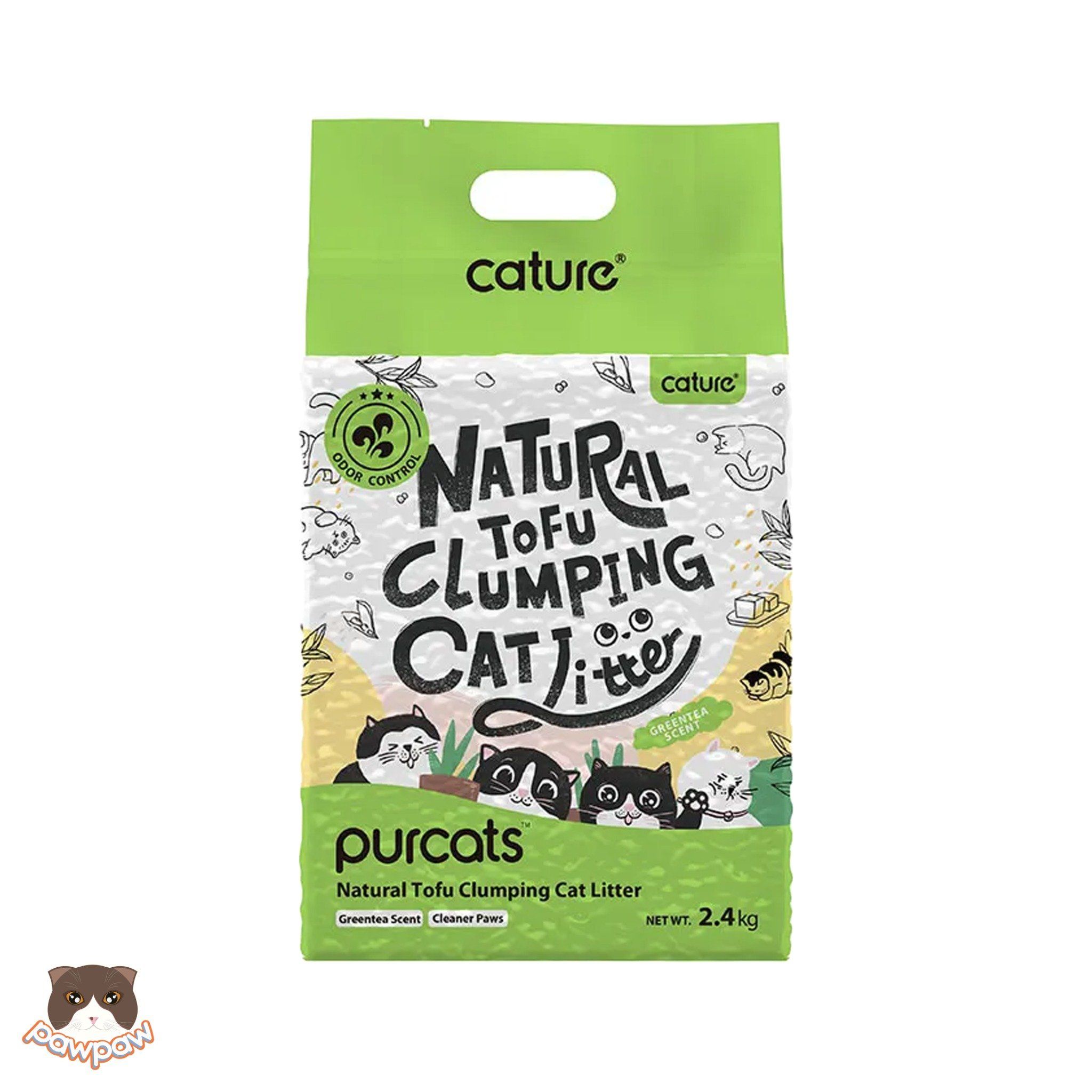 Cát đậu nành Tofu Cature 6L cho mèo