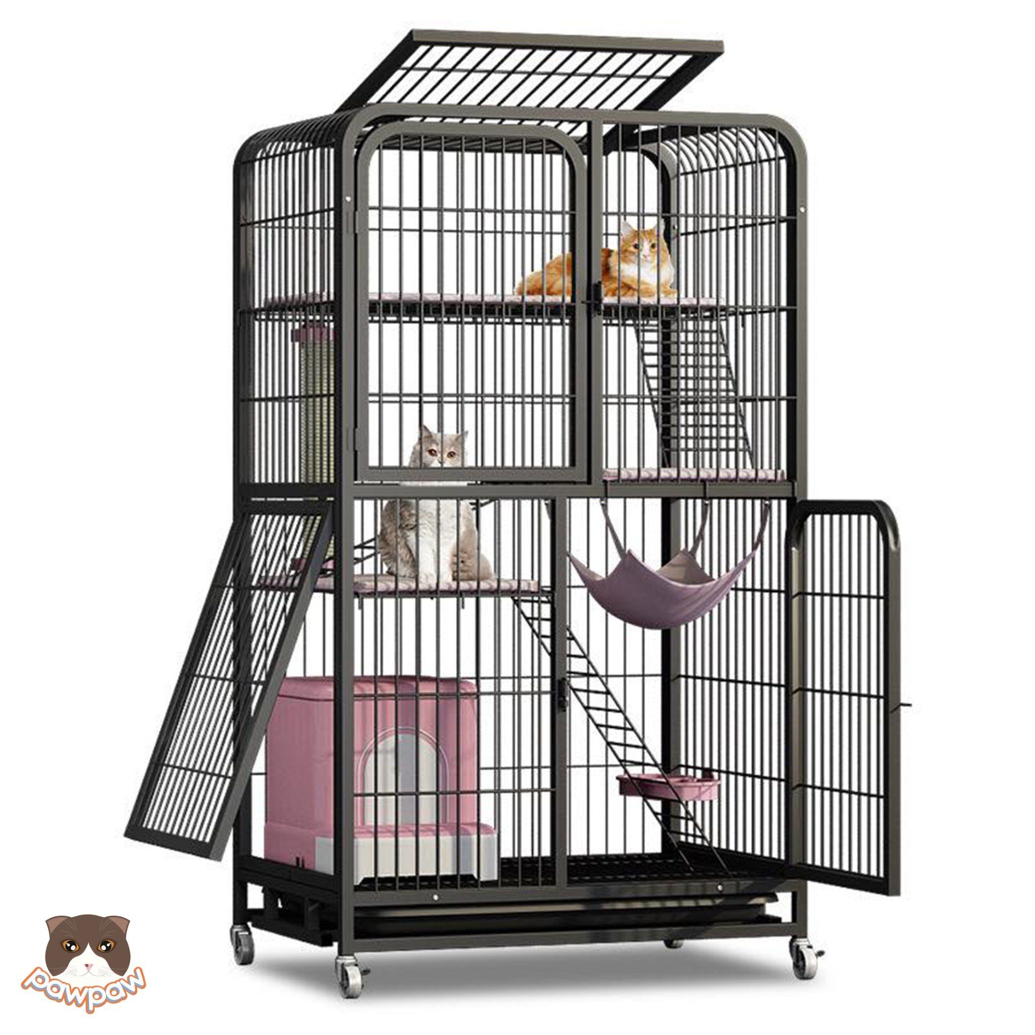 Chuồng mèo nhiều tầng cao cấp