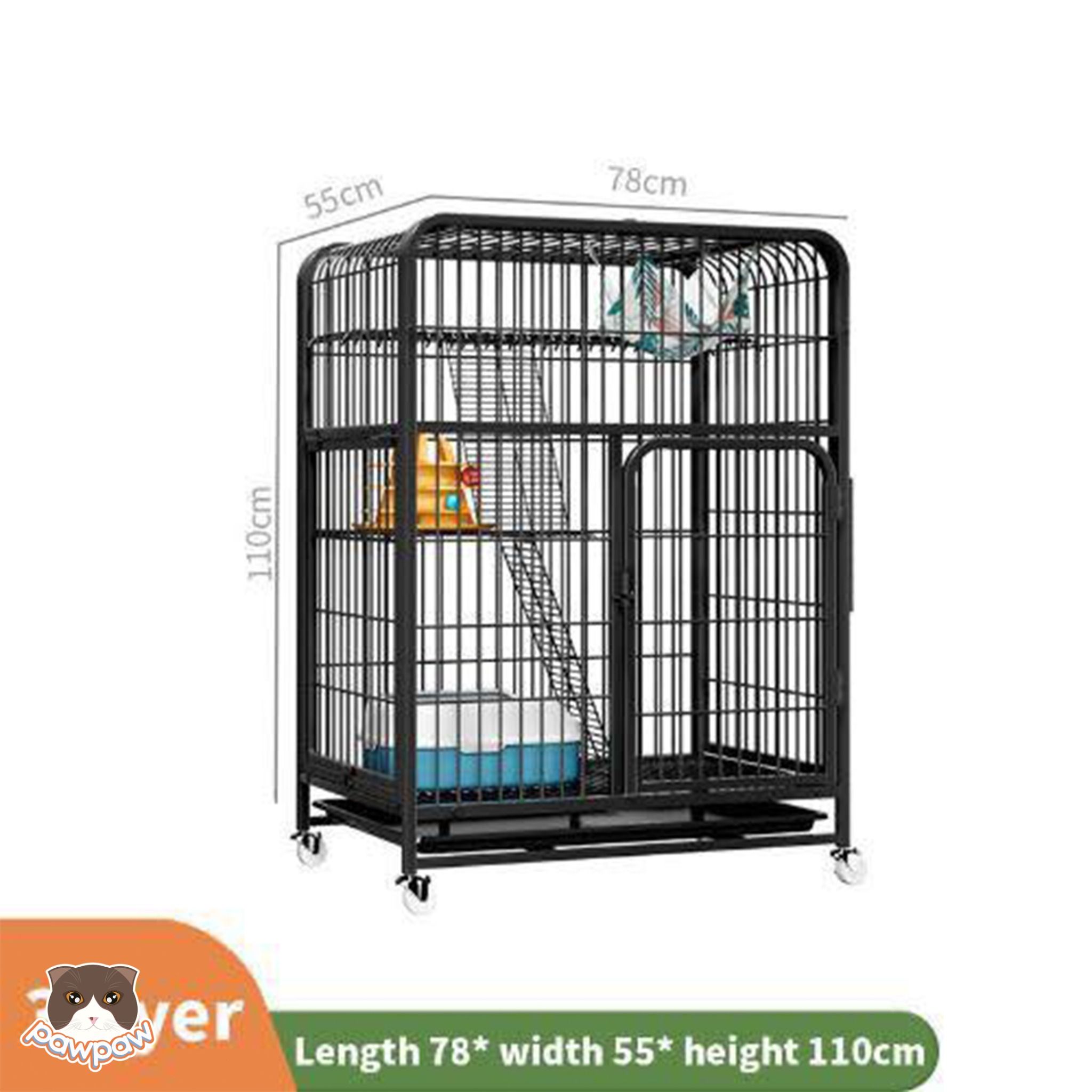 Chuồng mèo nhiều tầng cao cấp