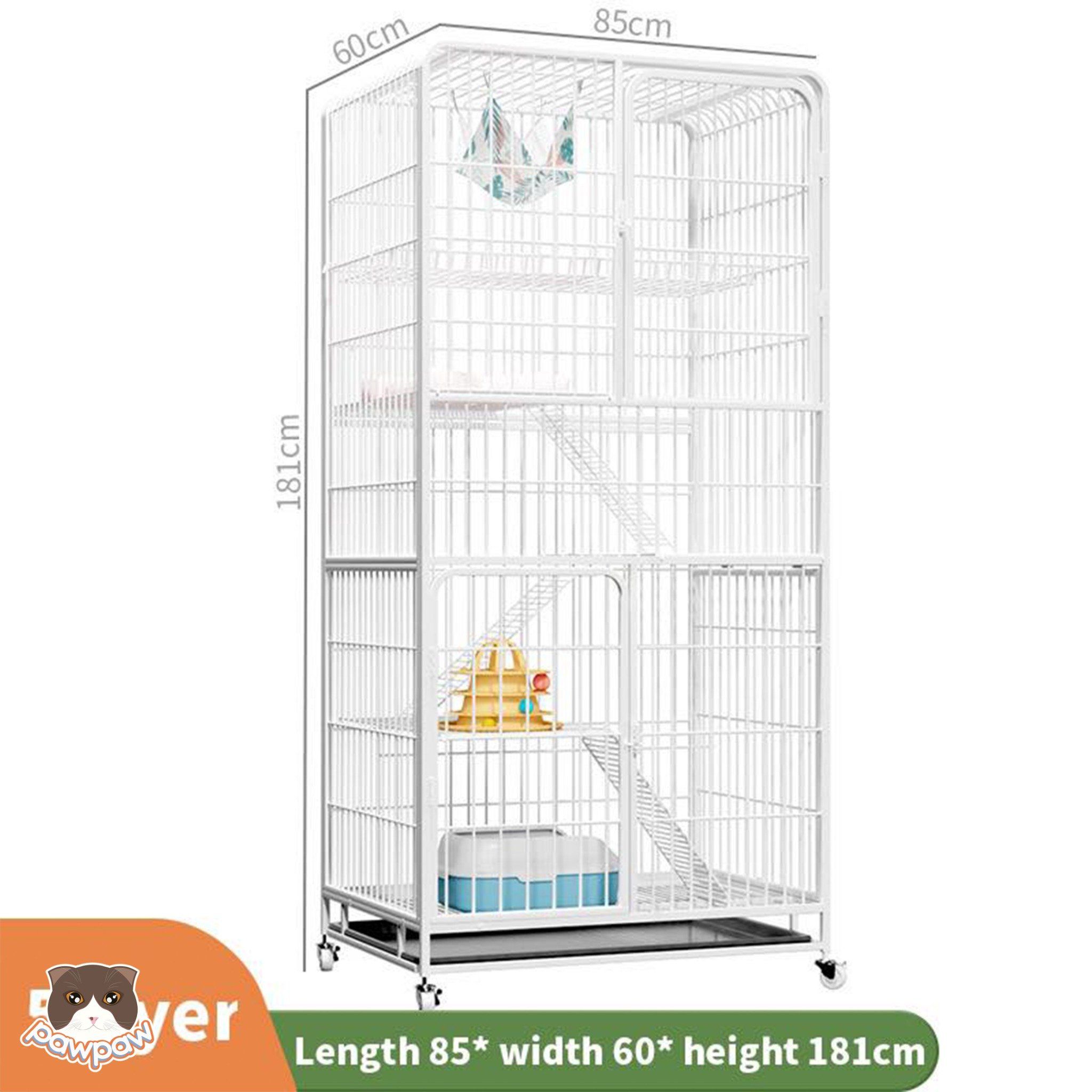Chuồng mèo nhiều tầng cao cấp