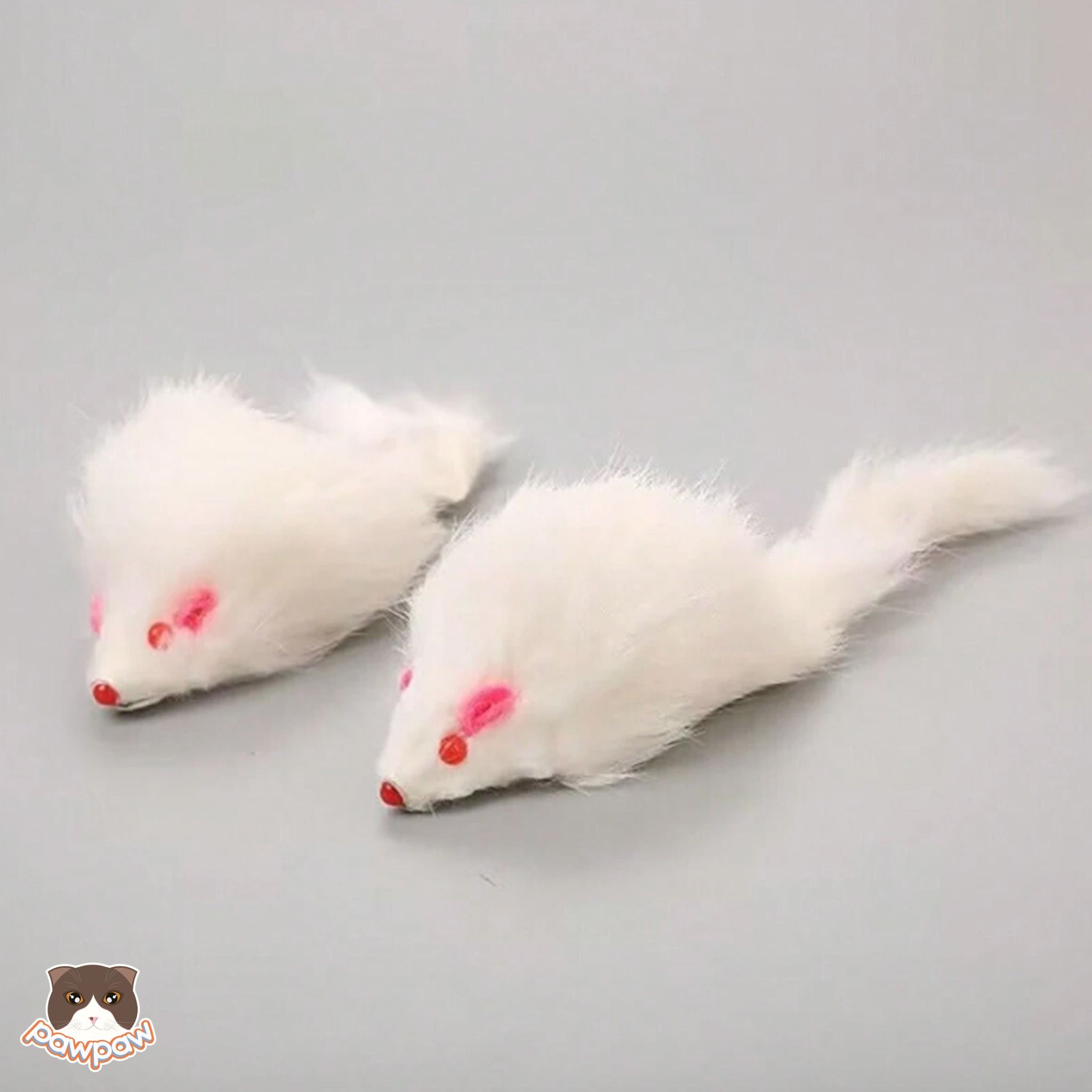  Đồ chơi con chuột có lông Mon Ami cho mèo 