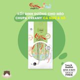  Súp thưởng Meowow Chupa Creamy 4 thanh cho mèo 