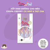  Súp thưởng Meowow Chupa Creamy 4 thanh cho mèo 