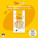  Súp thưởng Meowow Chupa Creamy 4 thanh cho mèo 
