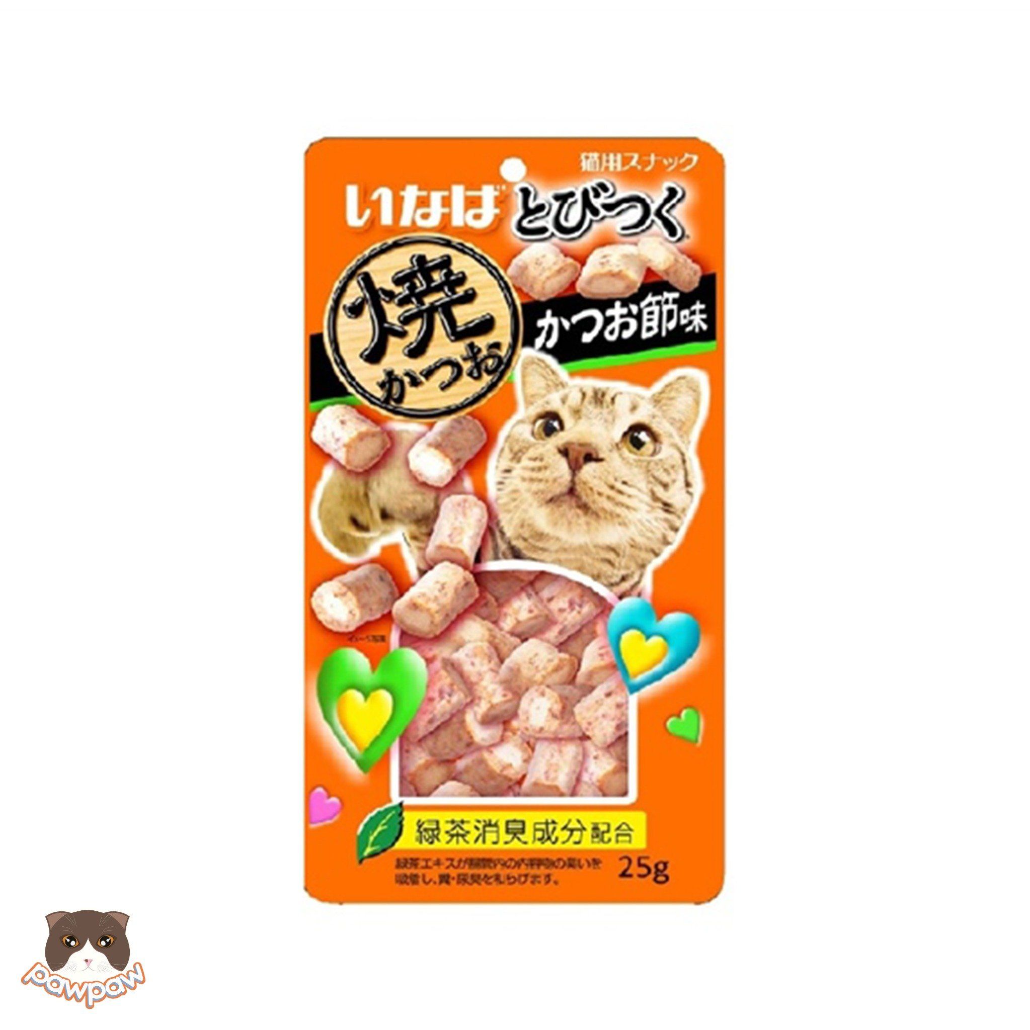 Snack mềm có nhân Ciao Inaba 25g cho mèo