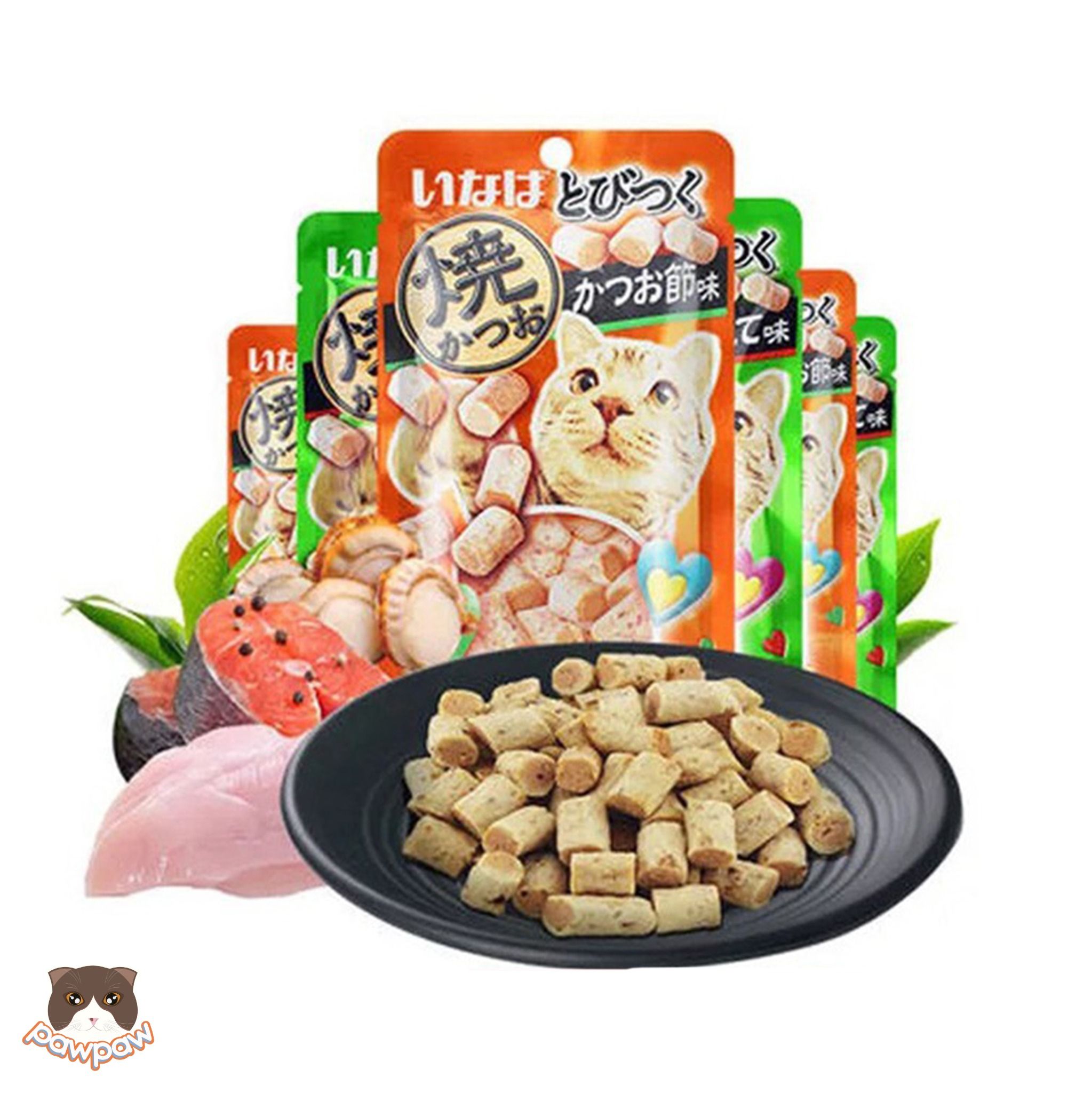 Snack mềm có nhân Ciao Inaba 25g cho mèo