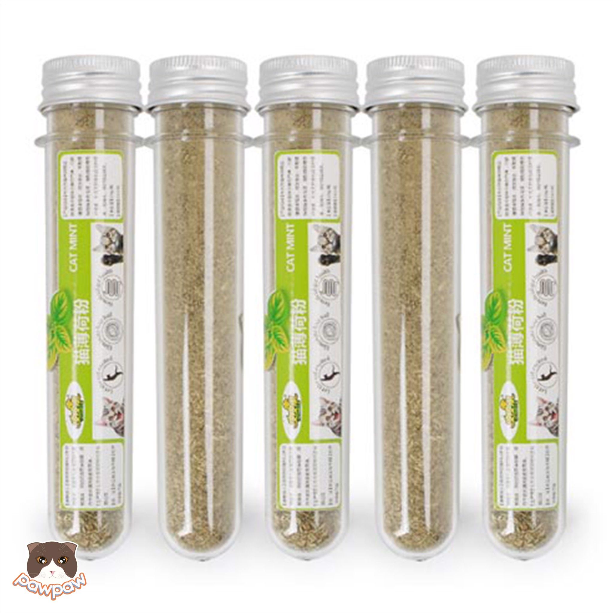 Ống cỏ mèo catnip dạng nhuyễn cho mèo