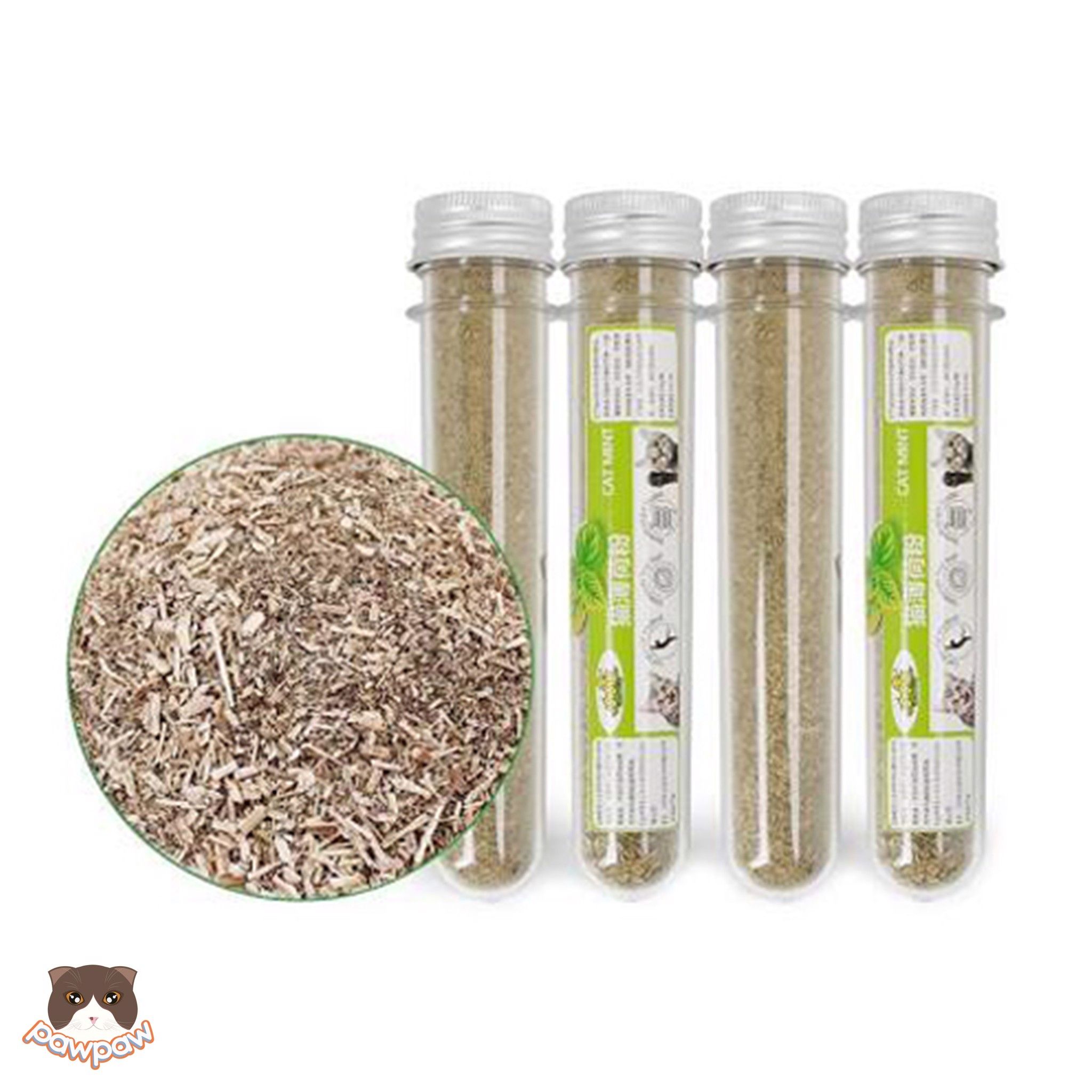 Ống cỏ mèo catnip dạng nhuyễn cho mèo