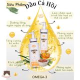  Dầu cá hồi hỗ trợ da, lông DUK Omega Oil 100ml 