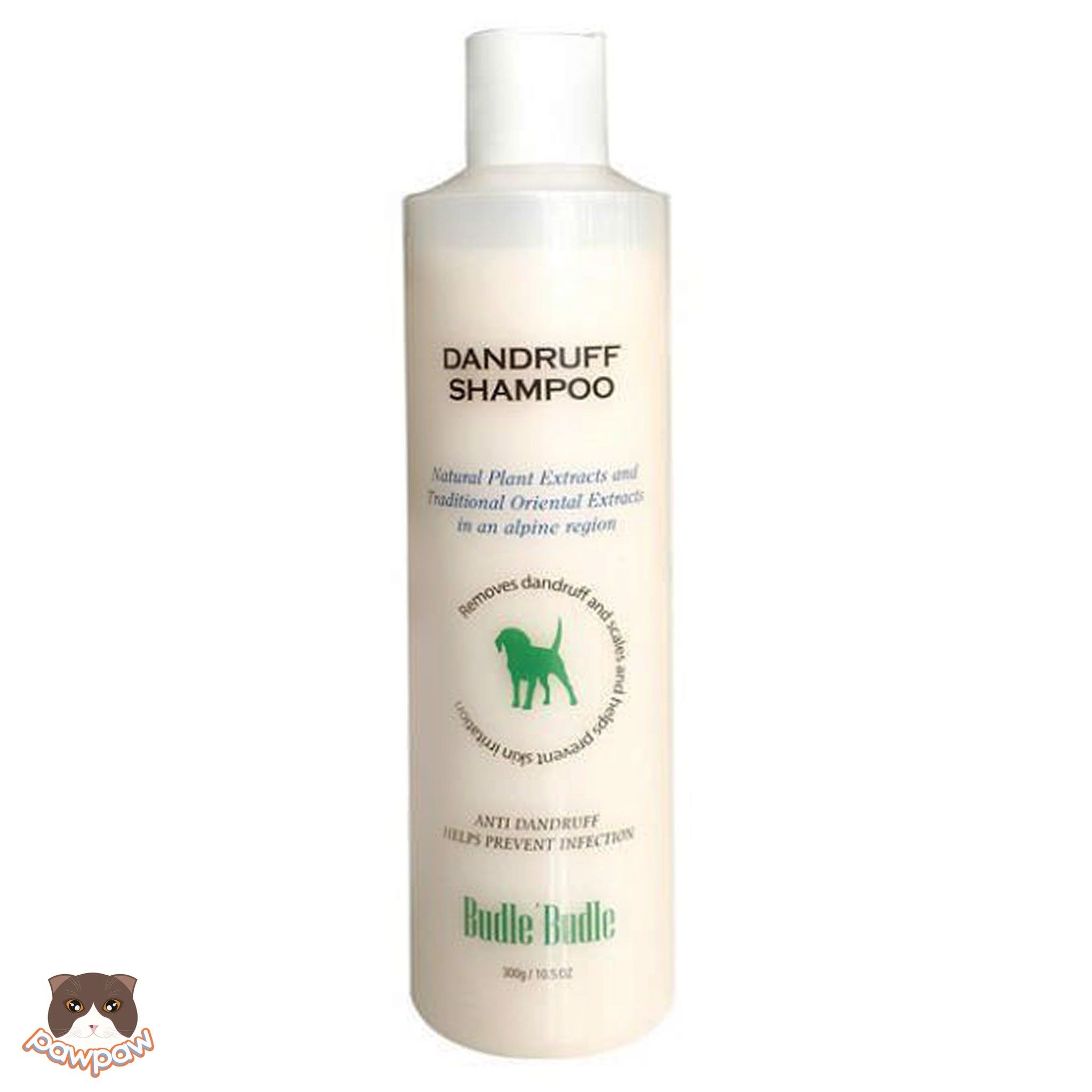 Dầu gội trị gàu Budle Budle 300ml cho chó