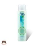  Dầu gội mềm lượt lông Tropiclean Spa Fresh 473ml hương dưa leo cho chó mèo 