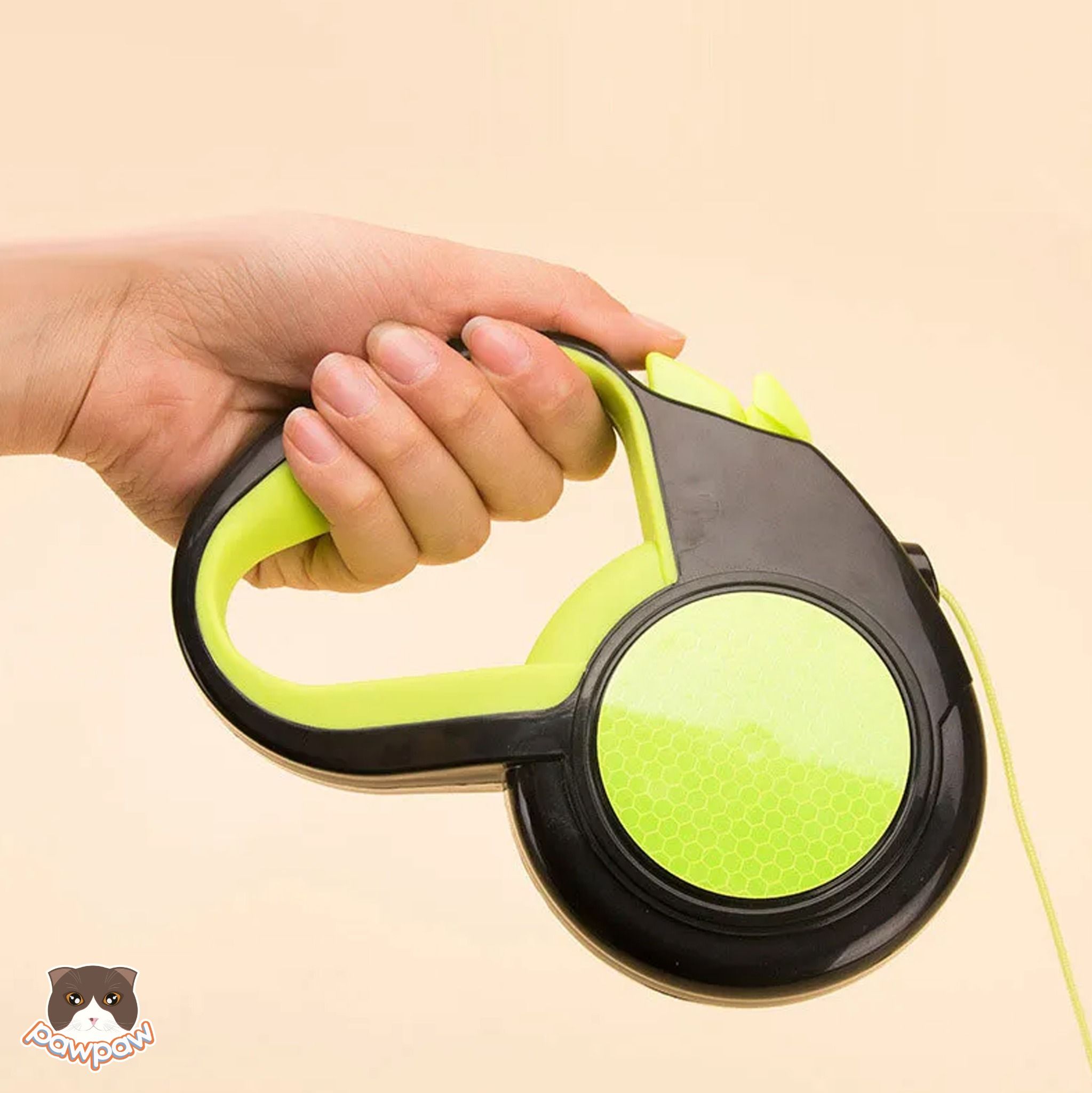 Dây dắt tự động DIIL 5m cho chó mèo