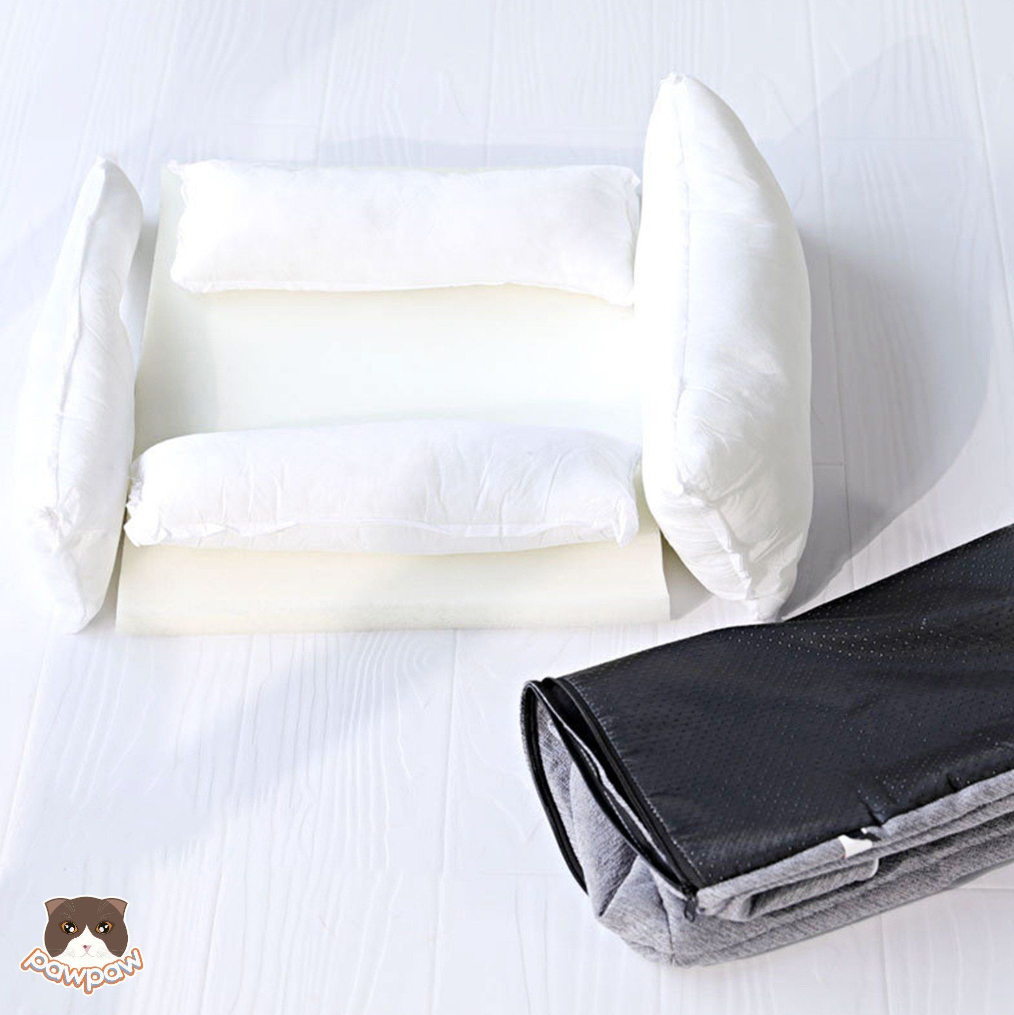 Đệm cao cấp kèm gối Kim's Pet cho chó mèo