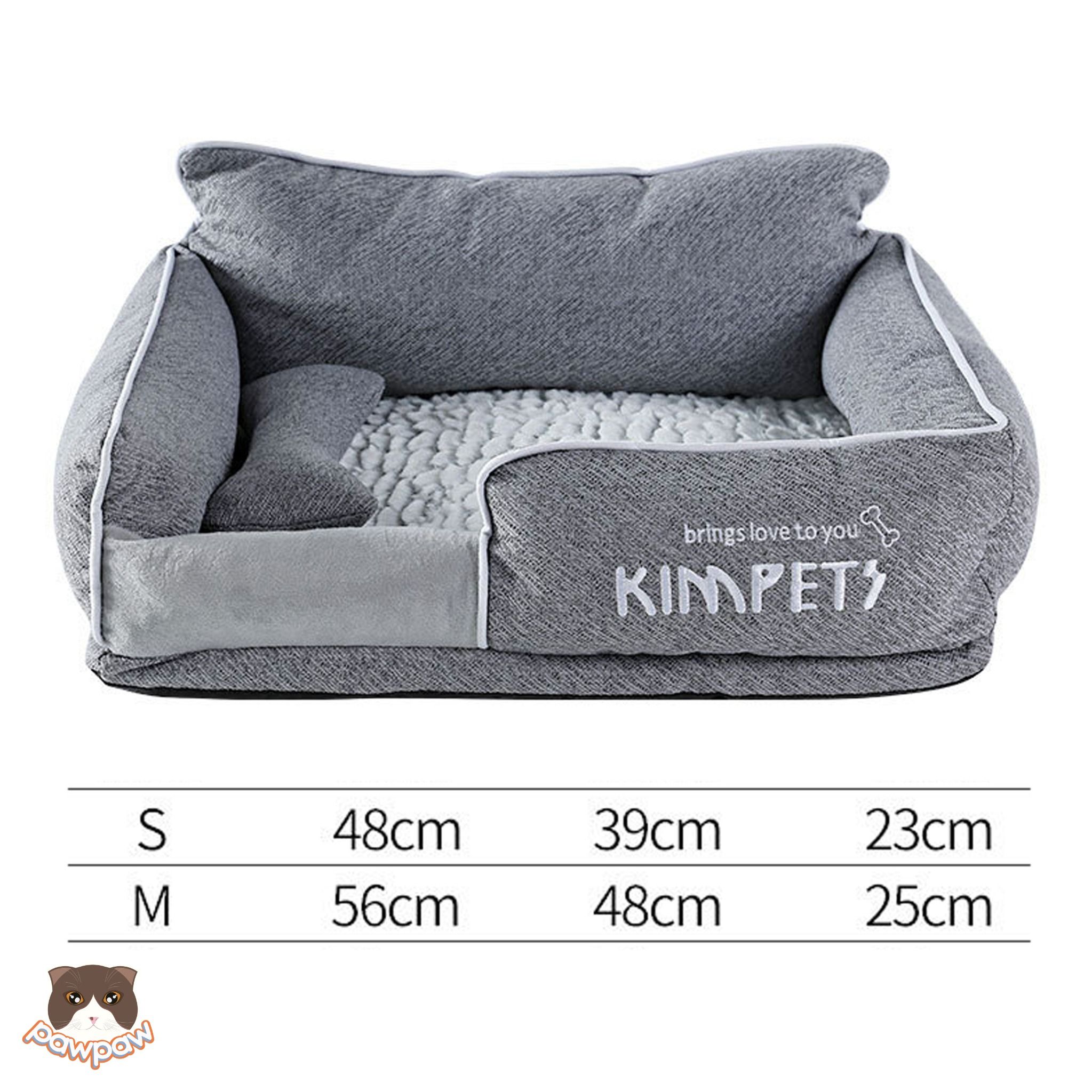 Đệm cao cấp kèm gối Kim's Pet cho chó mèo